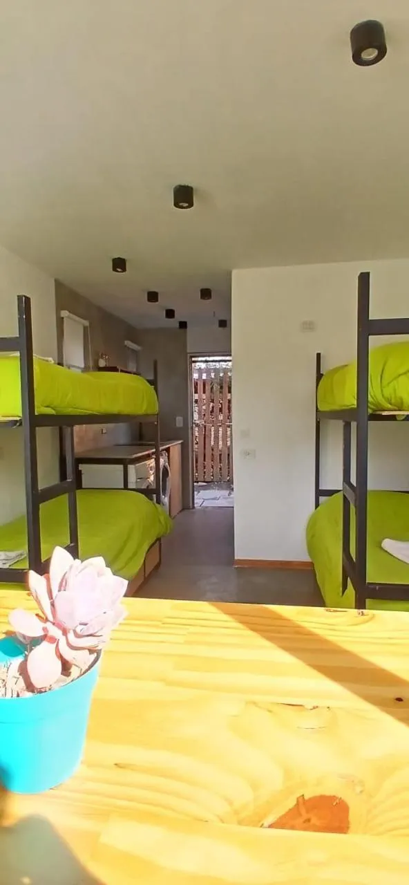 Bed in Trastienda Guest House