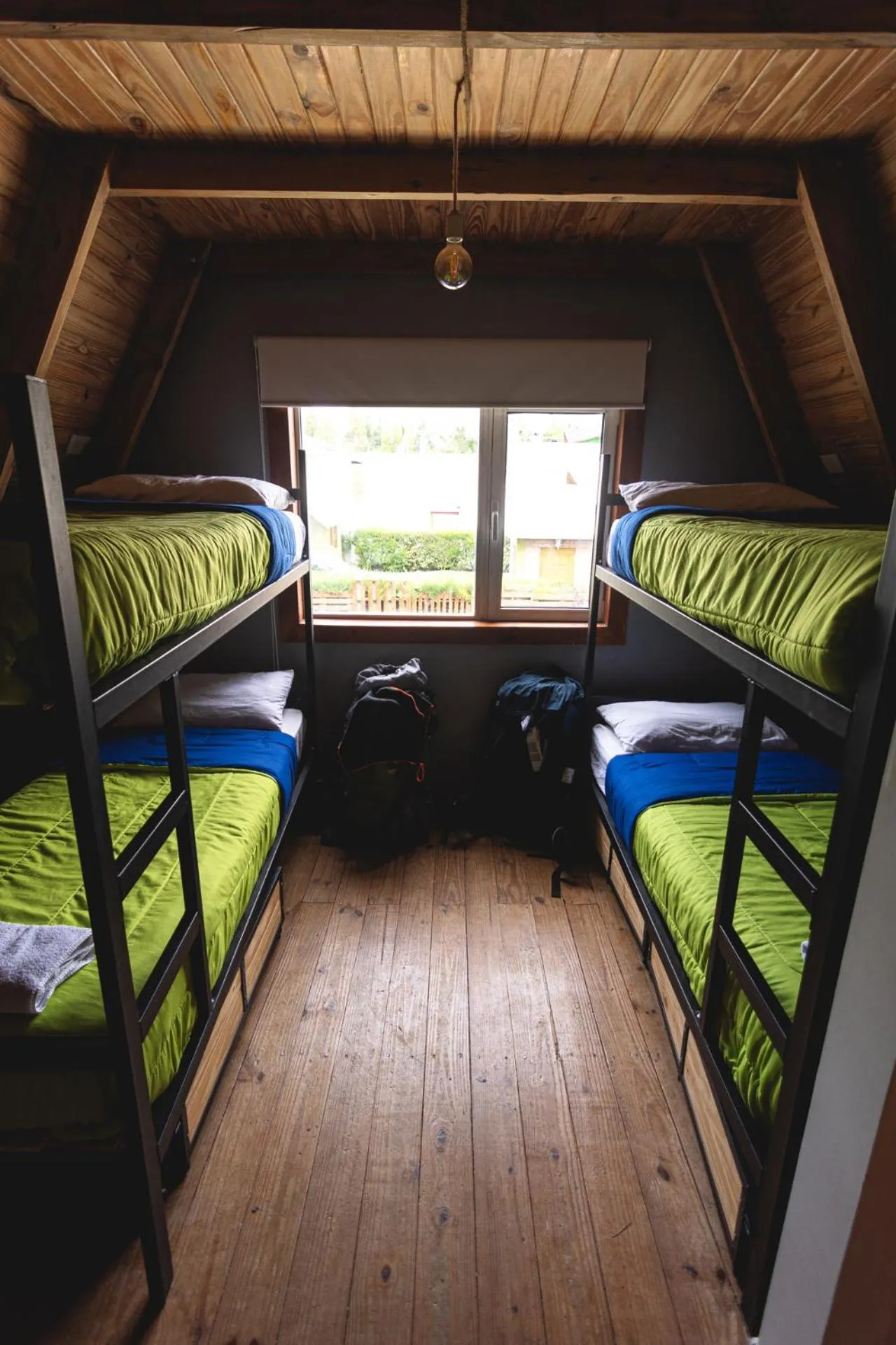 Bed in Trastienda Guest House