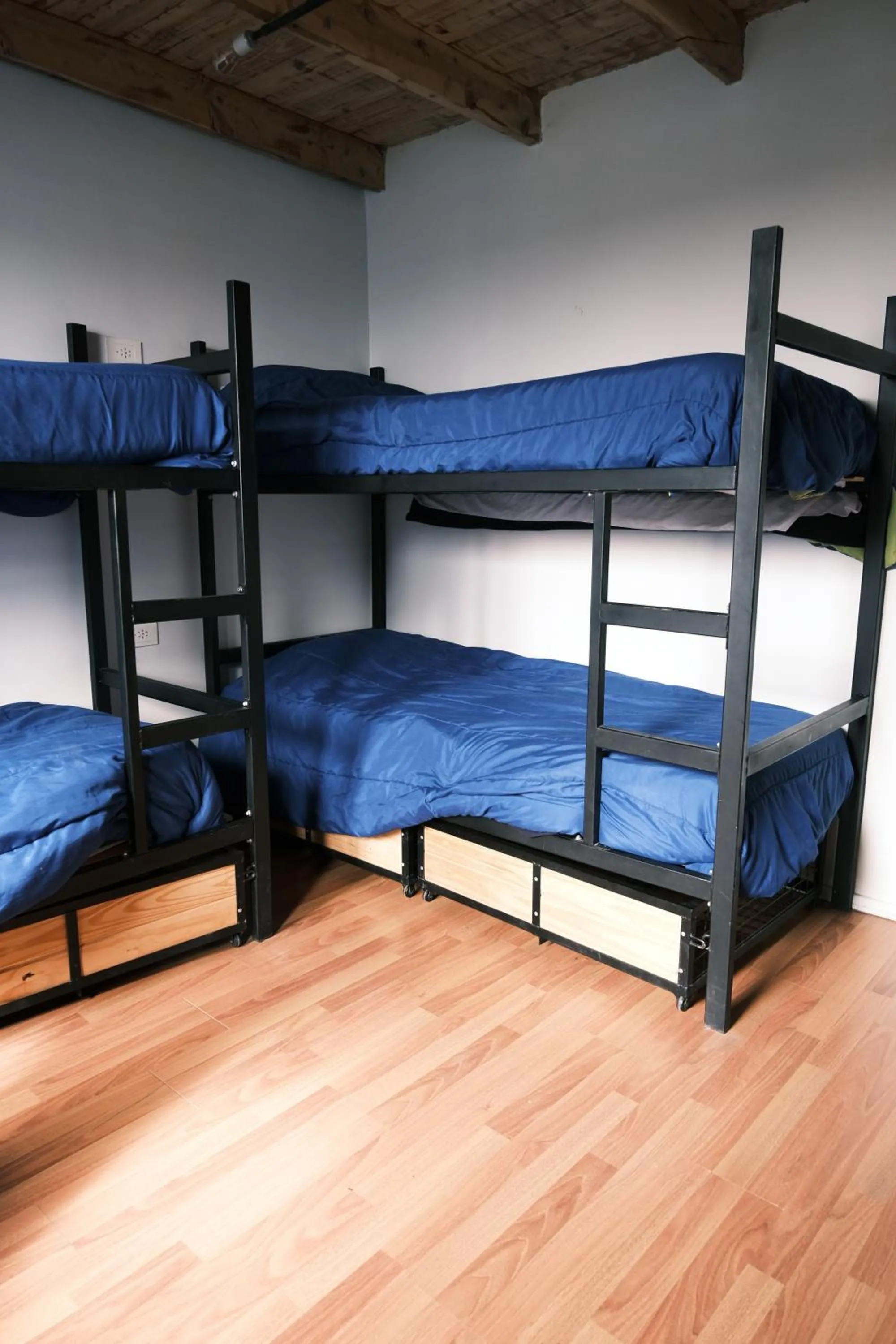 Bed in Trastienda Guest House