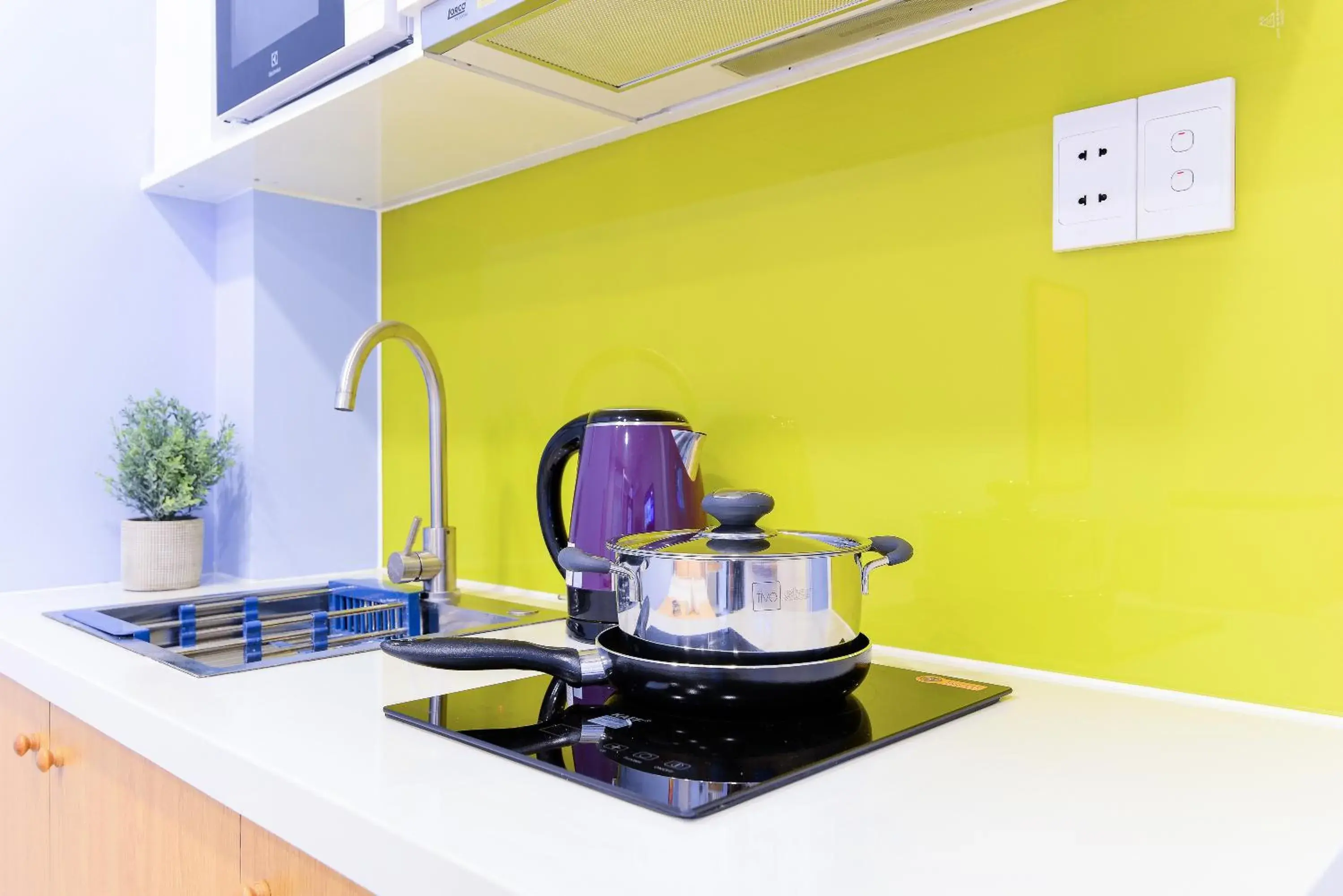 Kitchen or kitchenette in Cozrum Homes - Rivera Corner Kitchen or kitchenette in Cozrum Homes - Rivera Corner