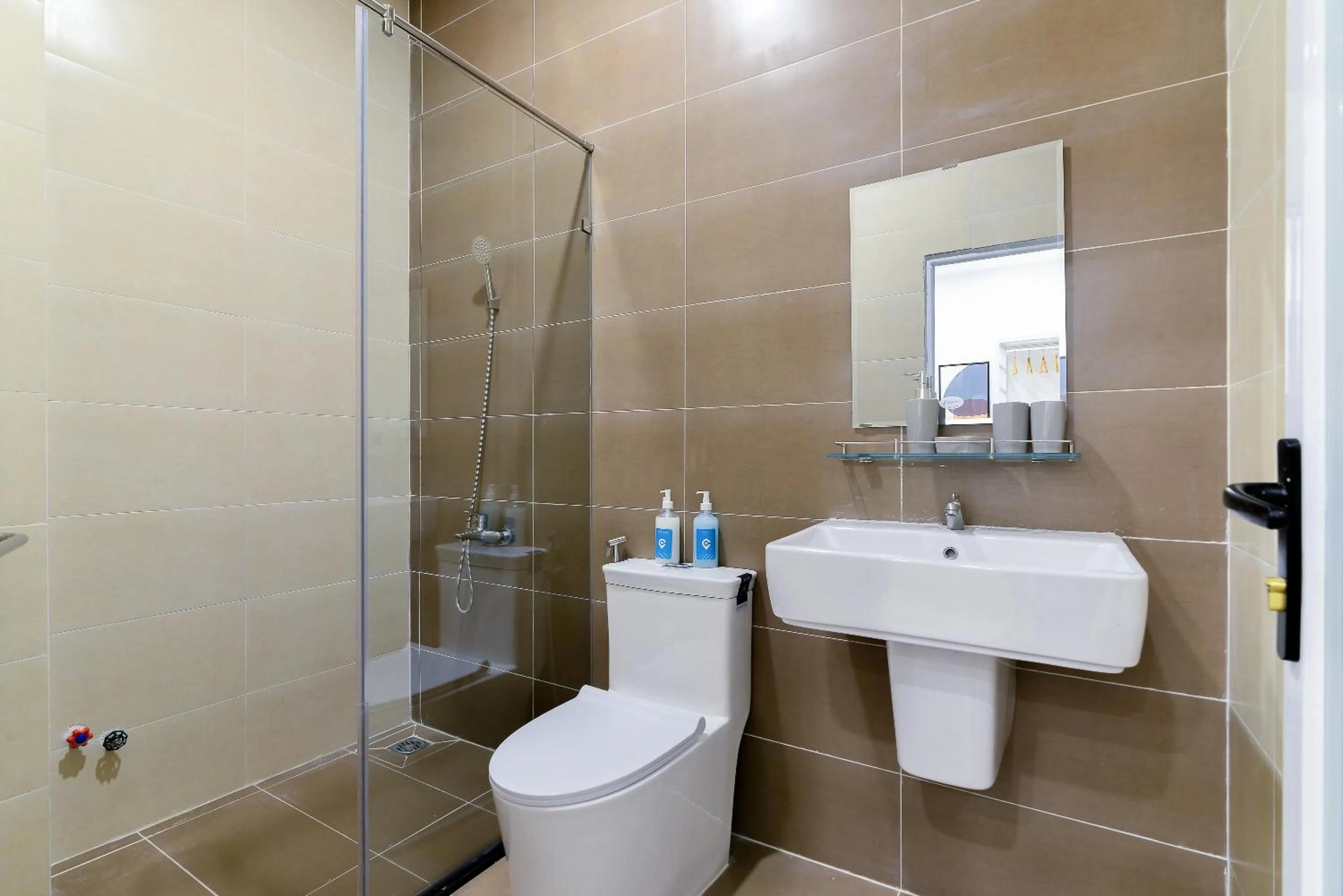 Bathroom in Cozrum Homes - Rivera Corner