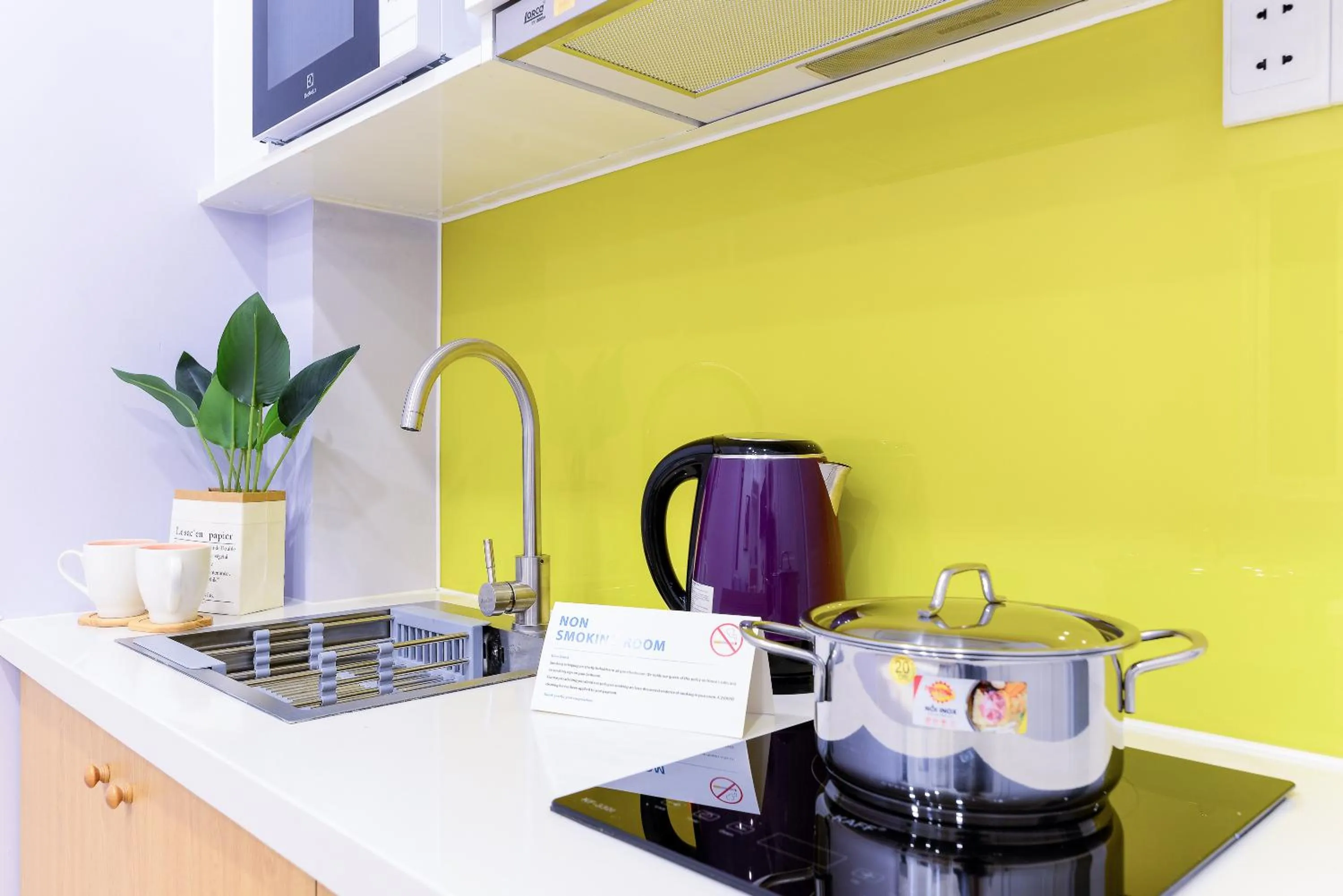 Kitchen or kitchenette in Cozrum Homes - Rivera Corner