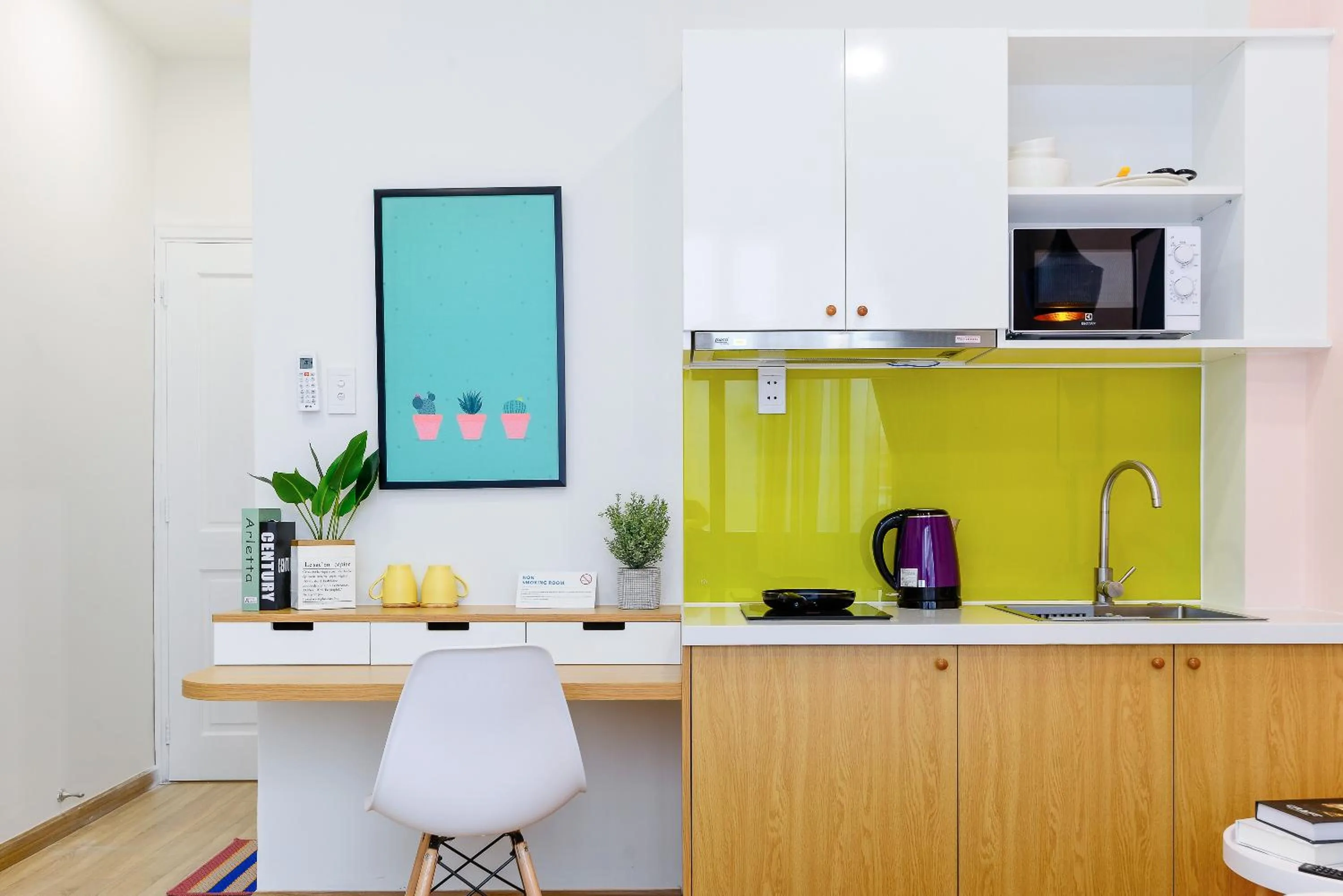 Kitchen or kitchenette in Cozrum Homes - Rivera Corner