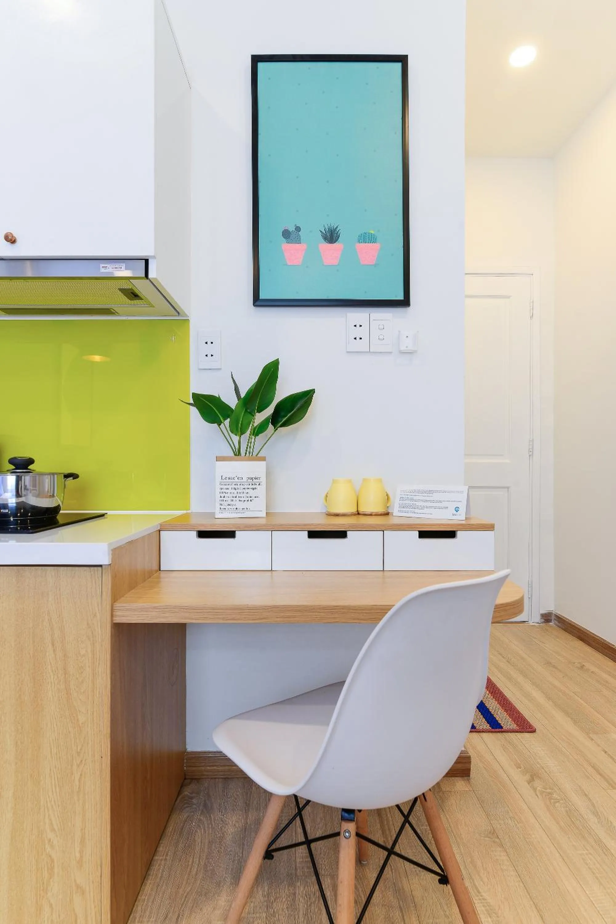 Living room in Cozrum Homes - Rivera Corner