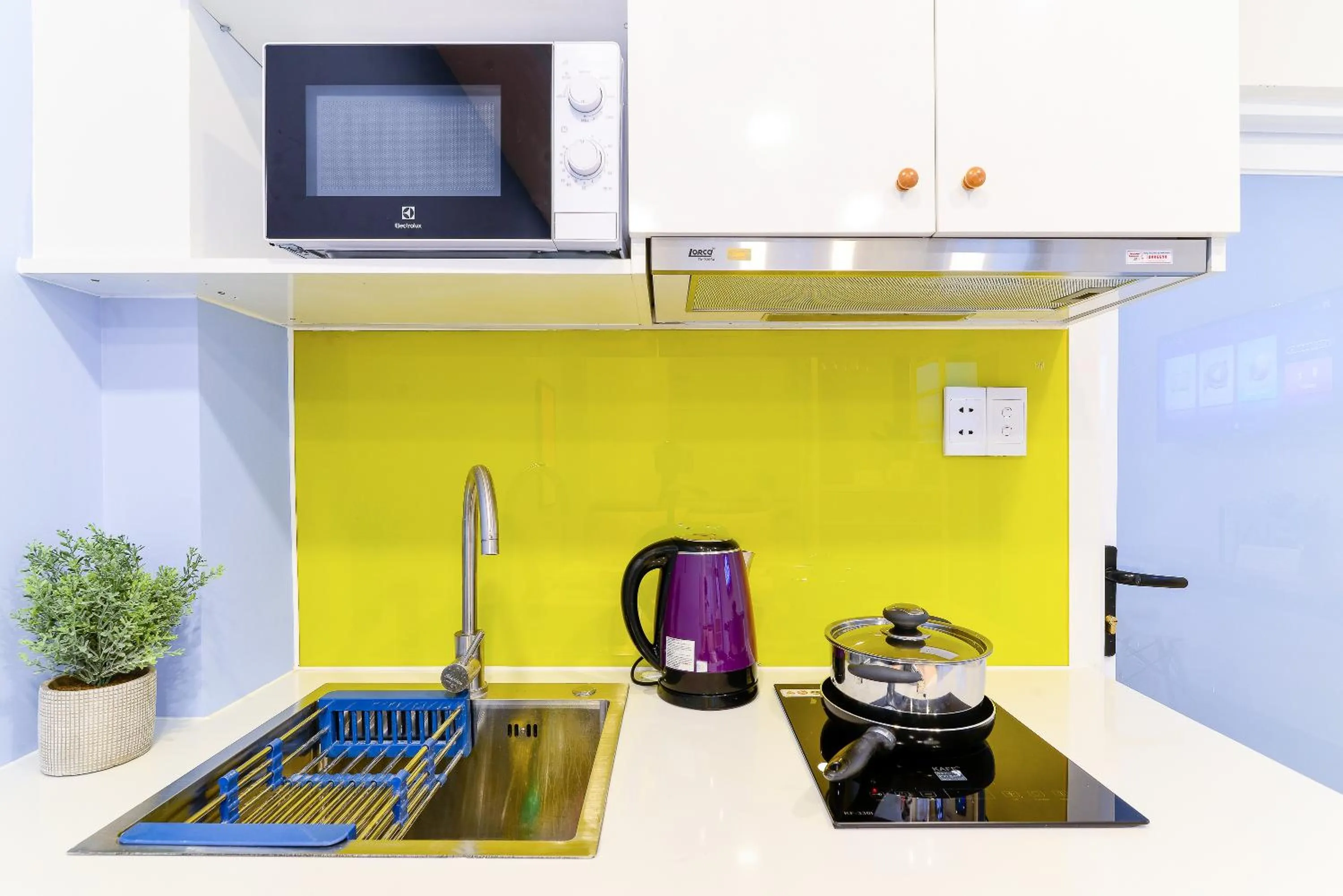 Kitchen or kitchenette in Cozrum Homes - Rivera Corner