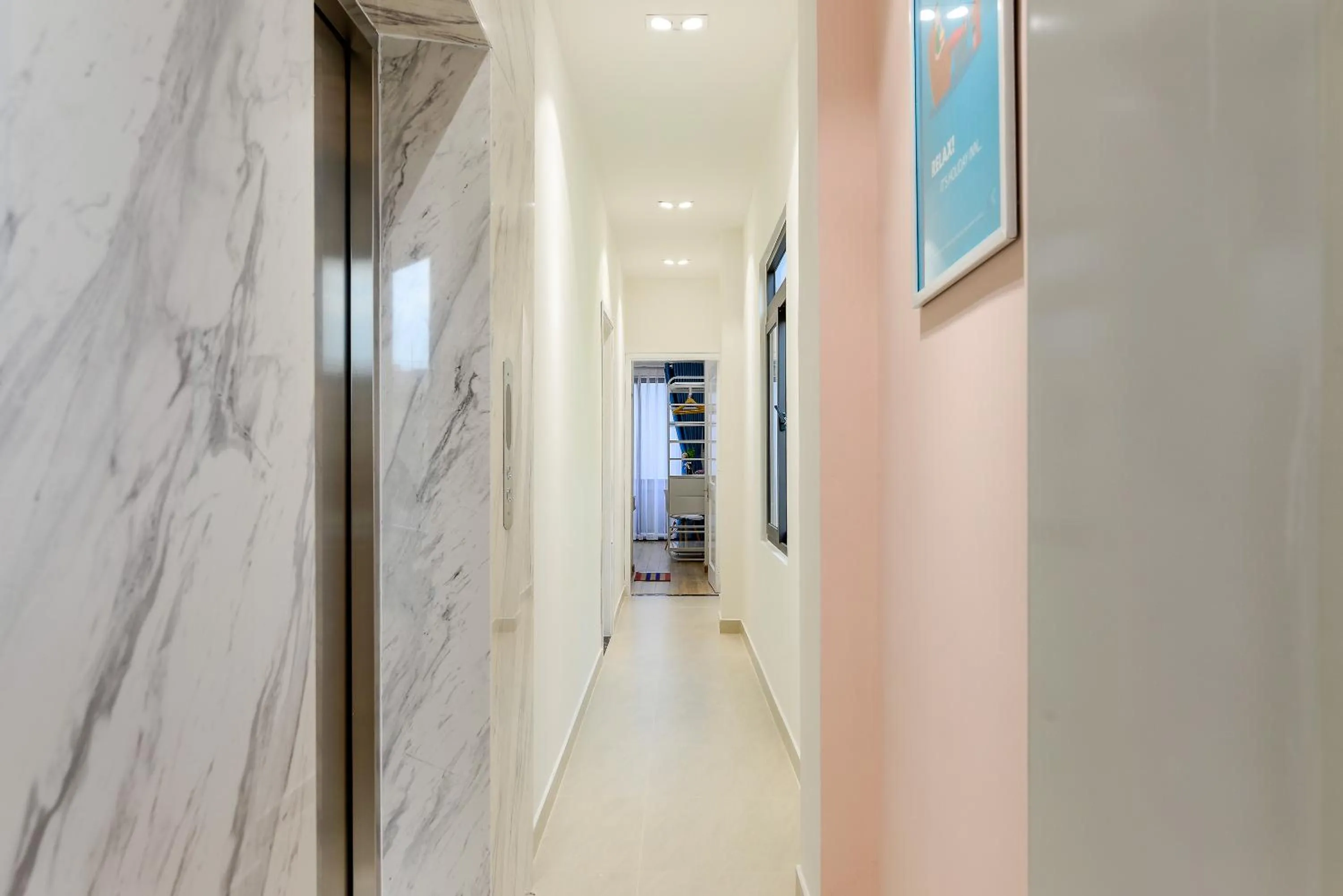 Lobby or reception in Cozrum Homes - Rivera Corner