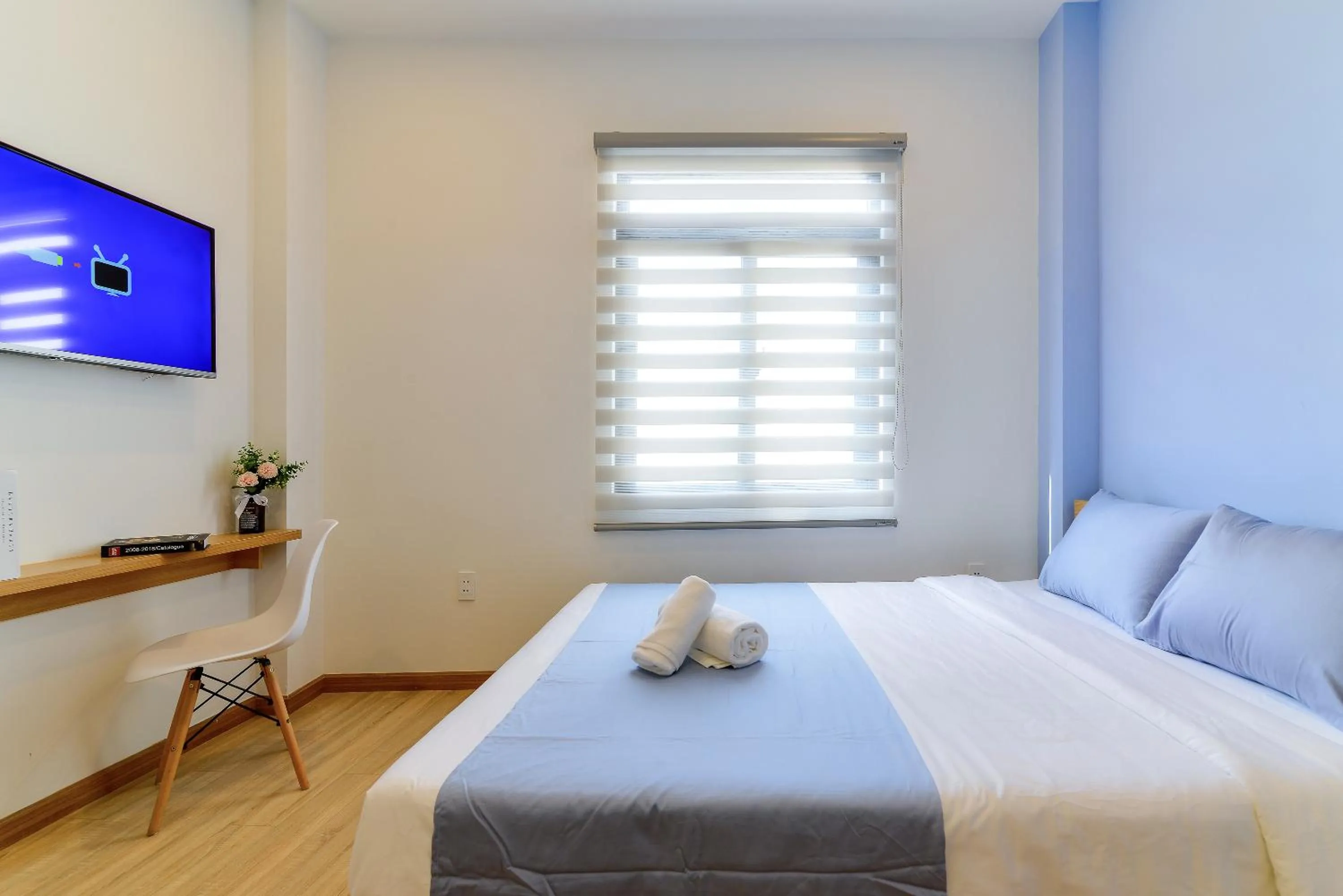 Bedroom, Bed in Cozrum Homes - Rivera Corner