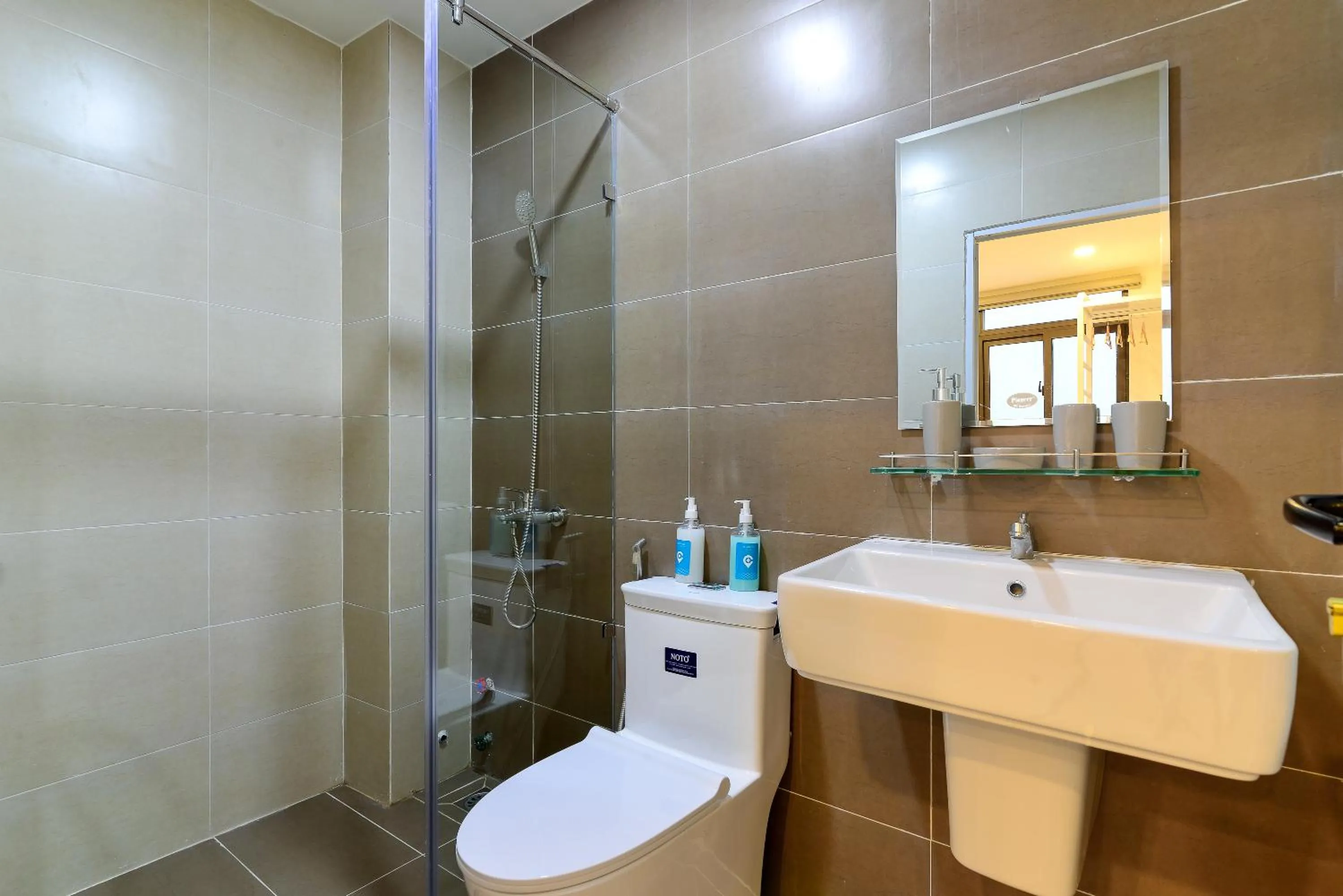 Bathroom in Cozrum Homes - Rivera Corner