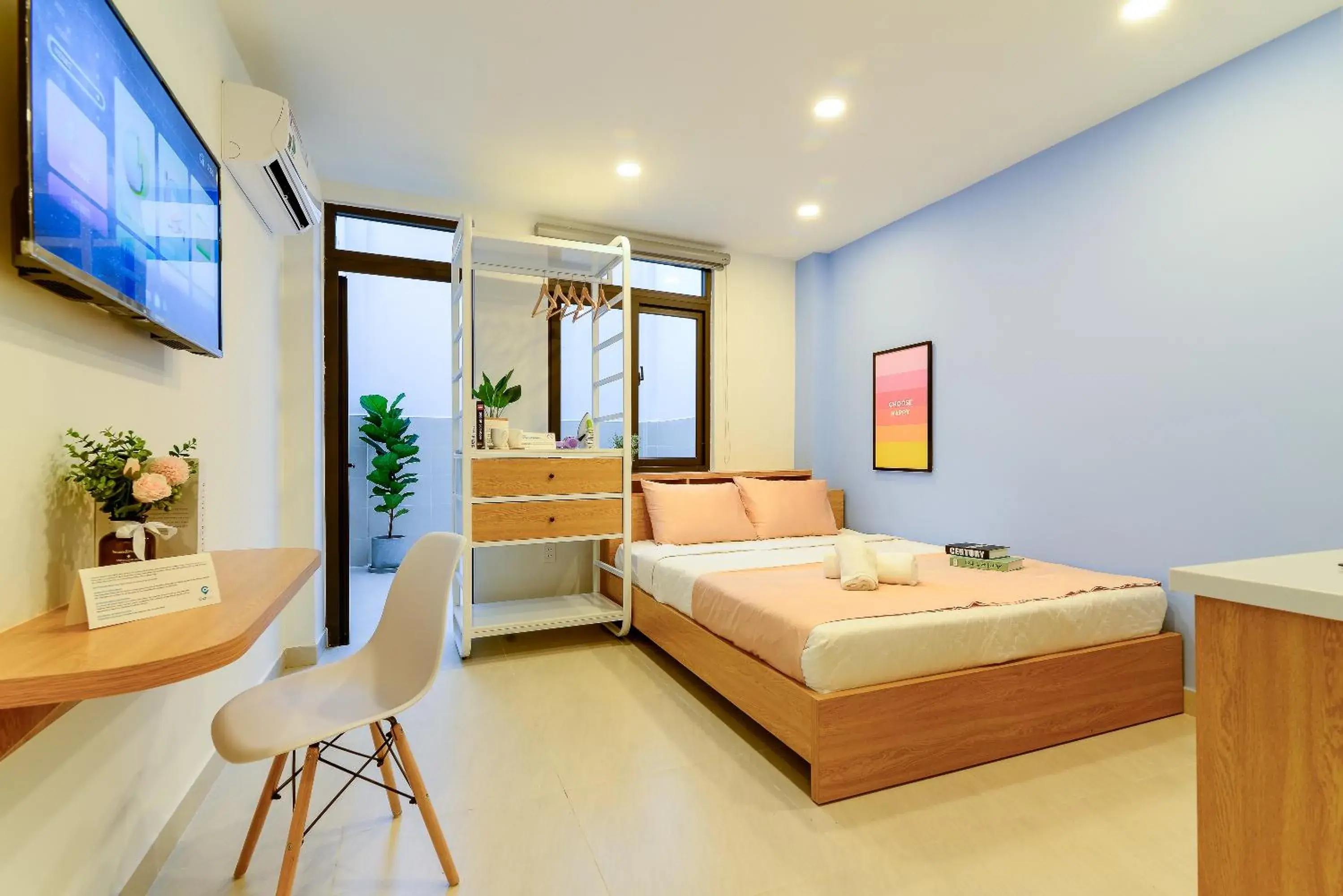 Photo of the whole room, Bed in Cozrum Homes - Rivera Corner Photo of the whole room, Bed in Cozrum Homes - Rivera Corner