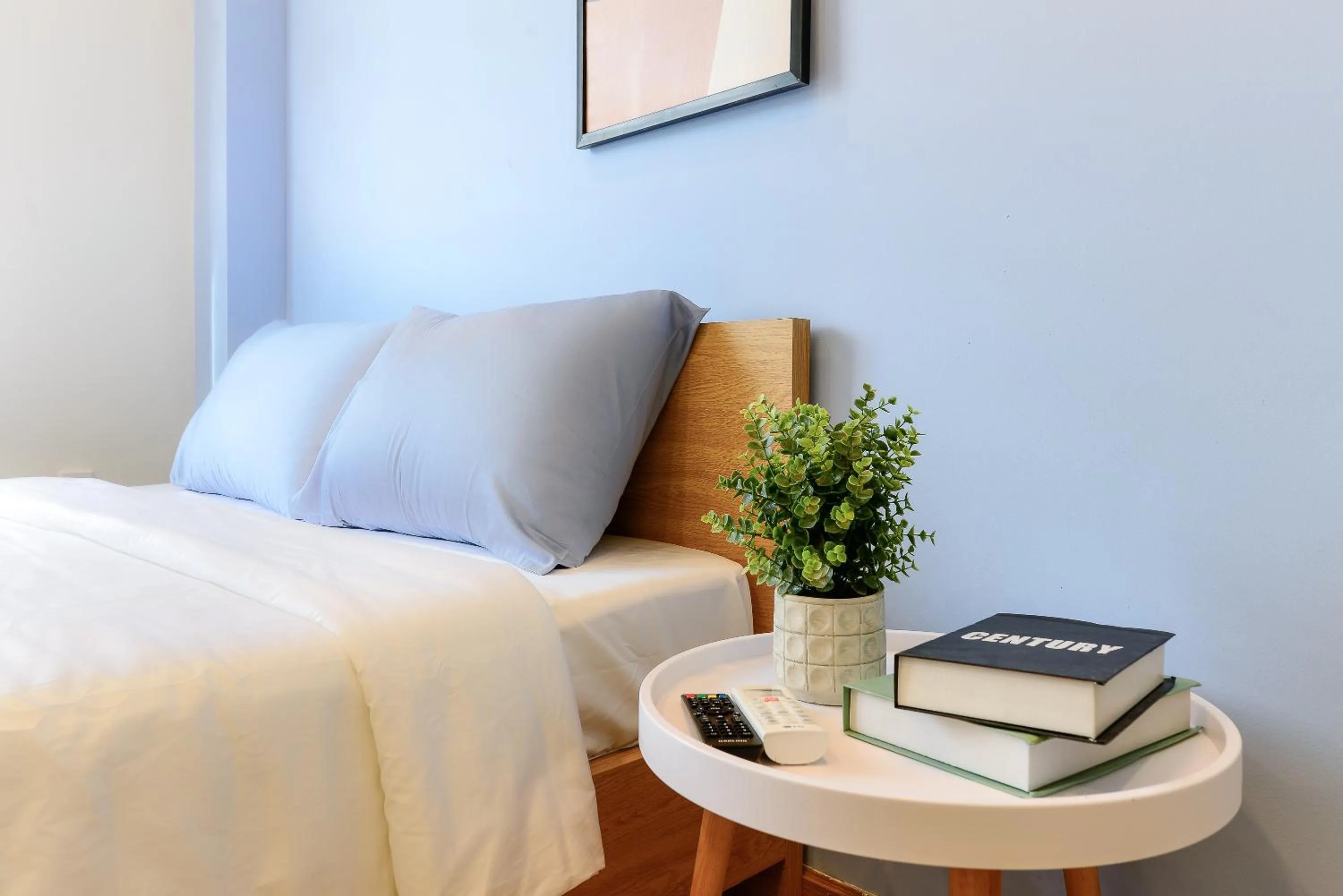 Bed in Cozrum Homes - Rivera Corner