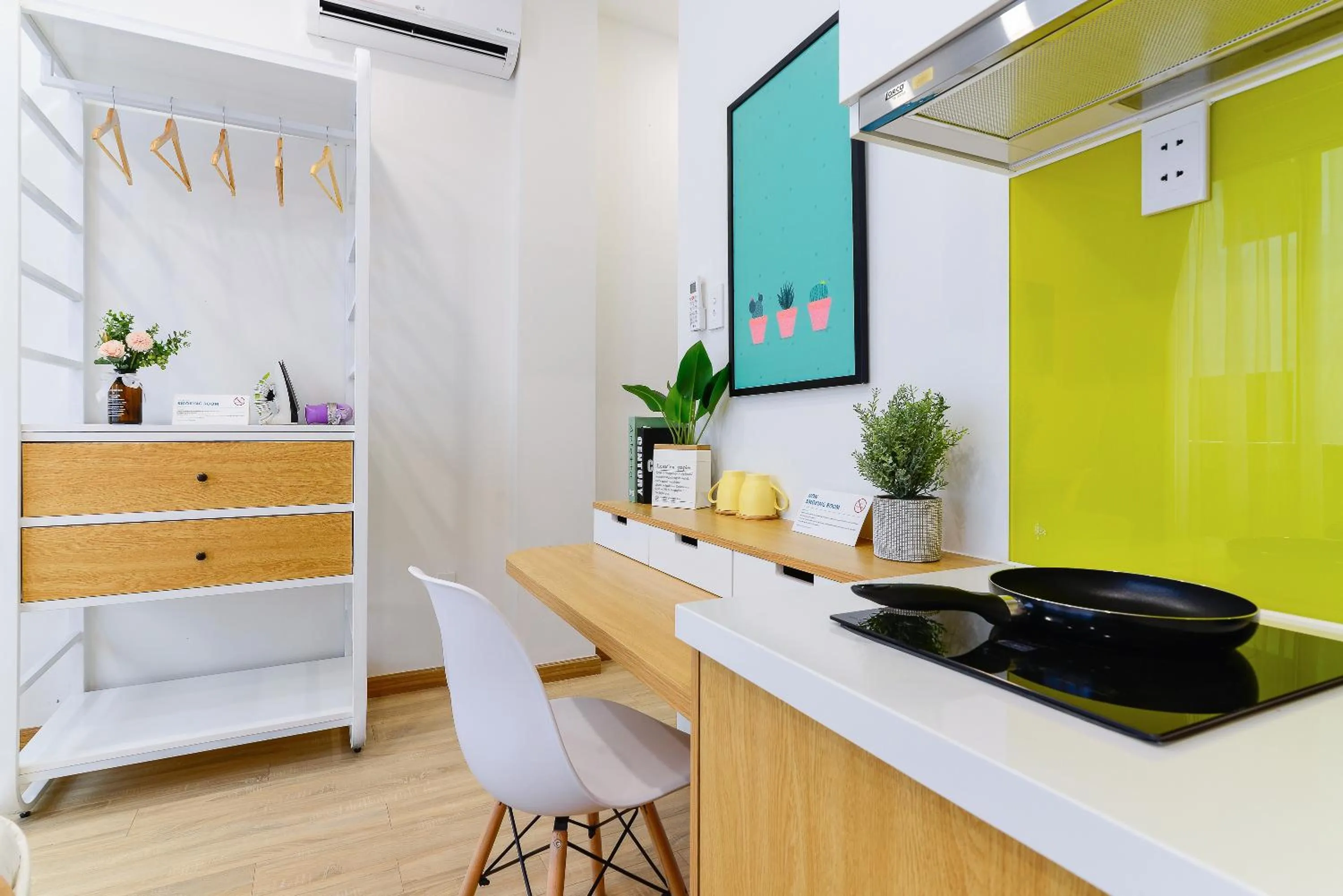 Living room in Cozrum Homes - Rivera Corner