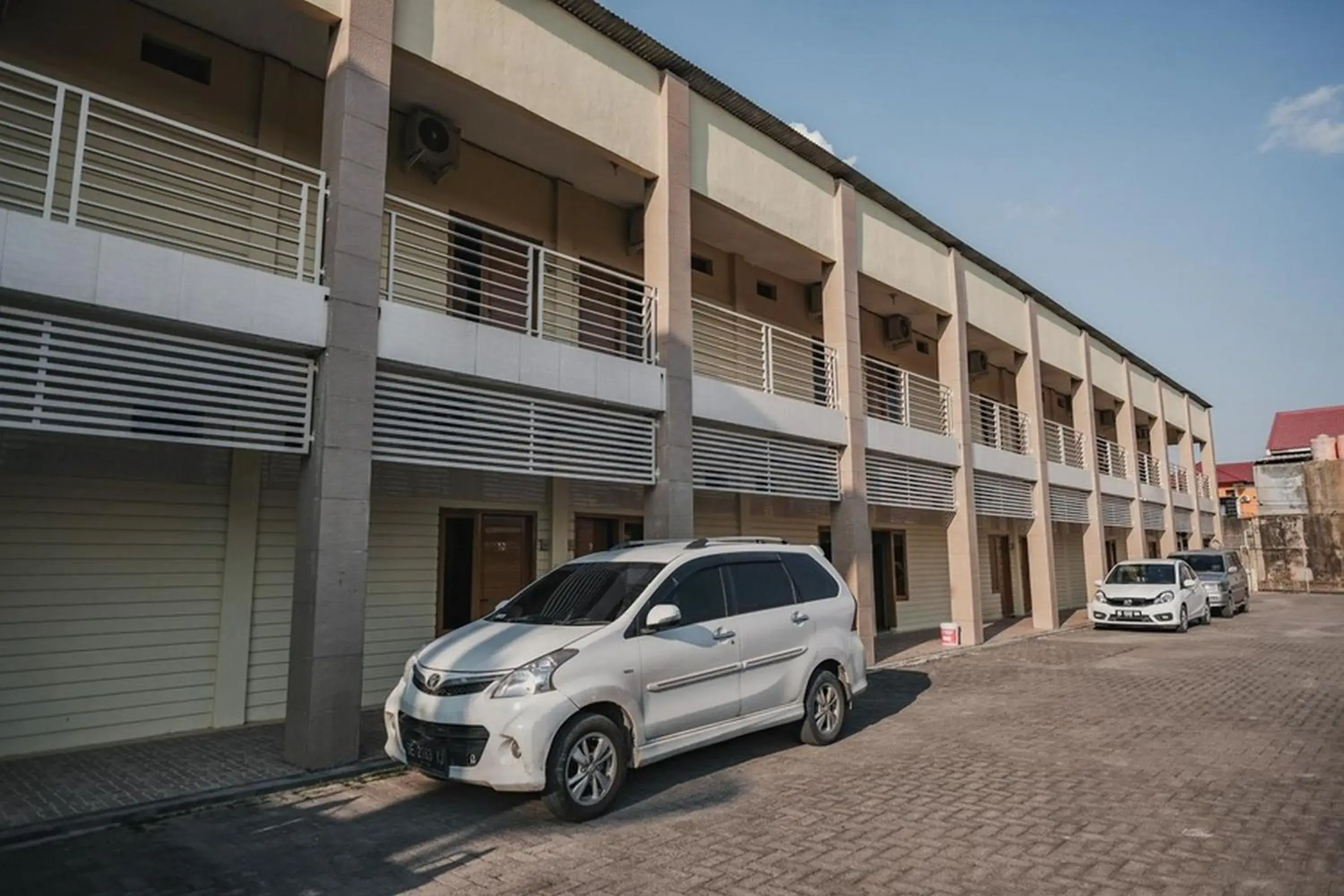 Property building in RedDoorz near RS Imanuel Lampung Property building in RedDoorz near RS Imanuel Lampung