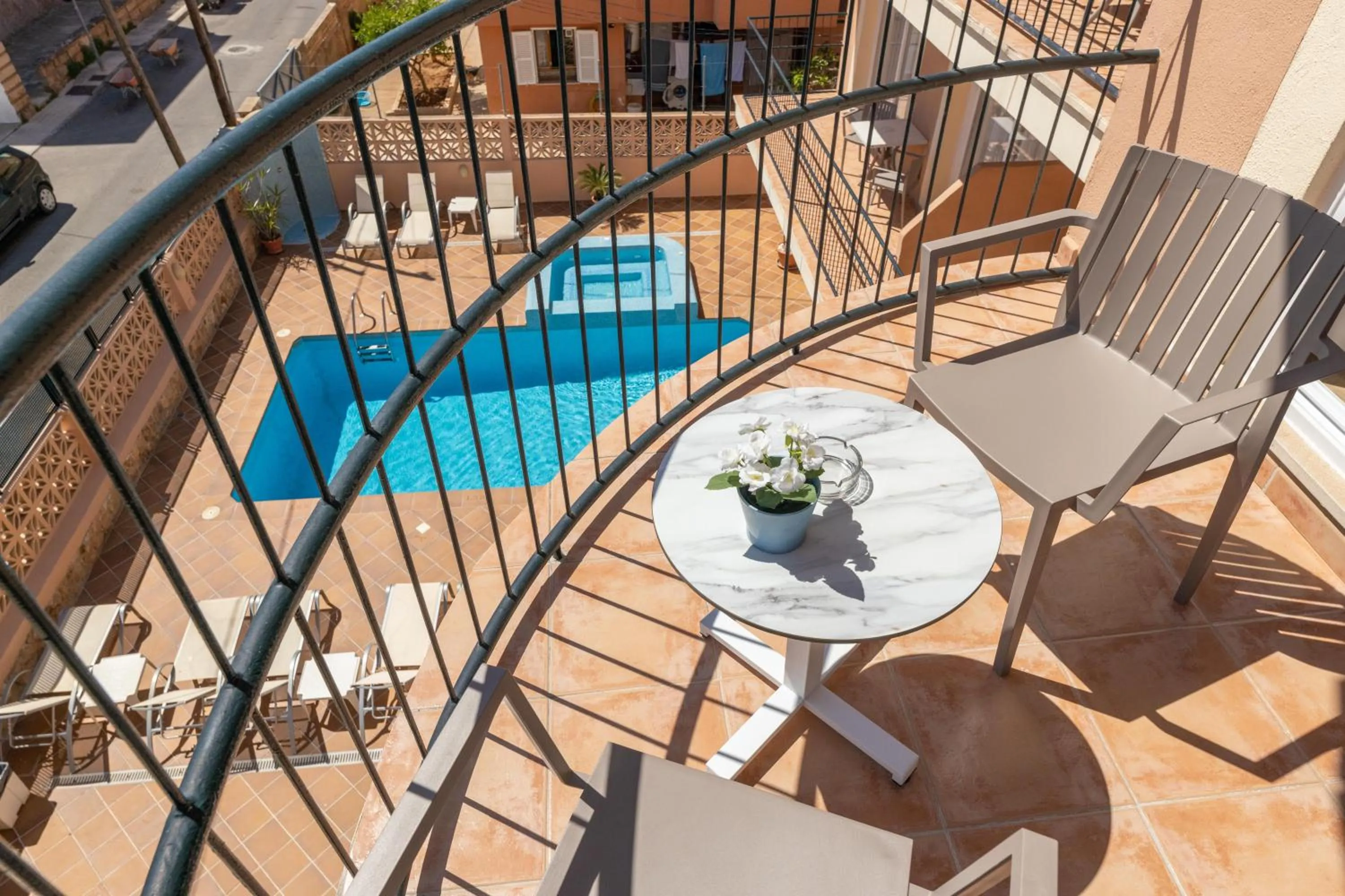 View (from property/room) in Martinez Apartments