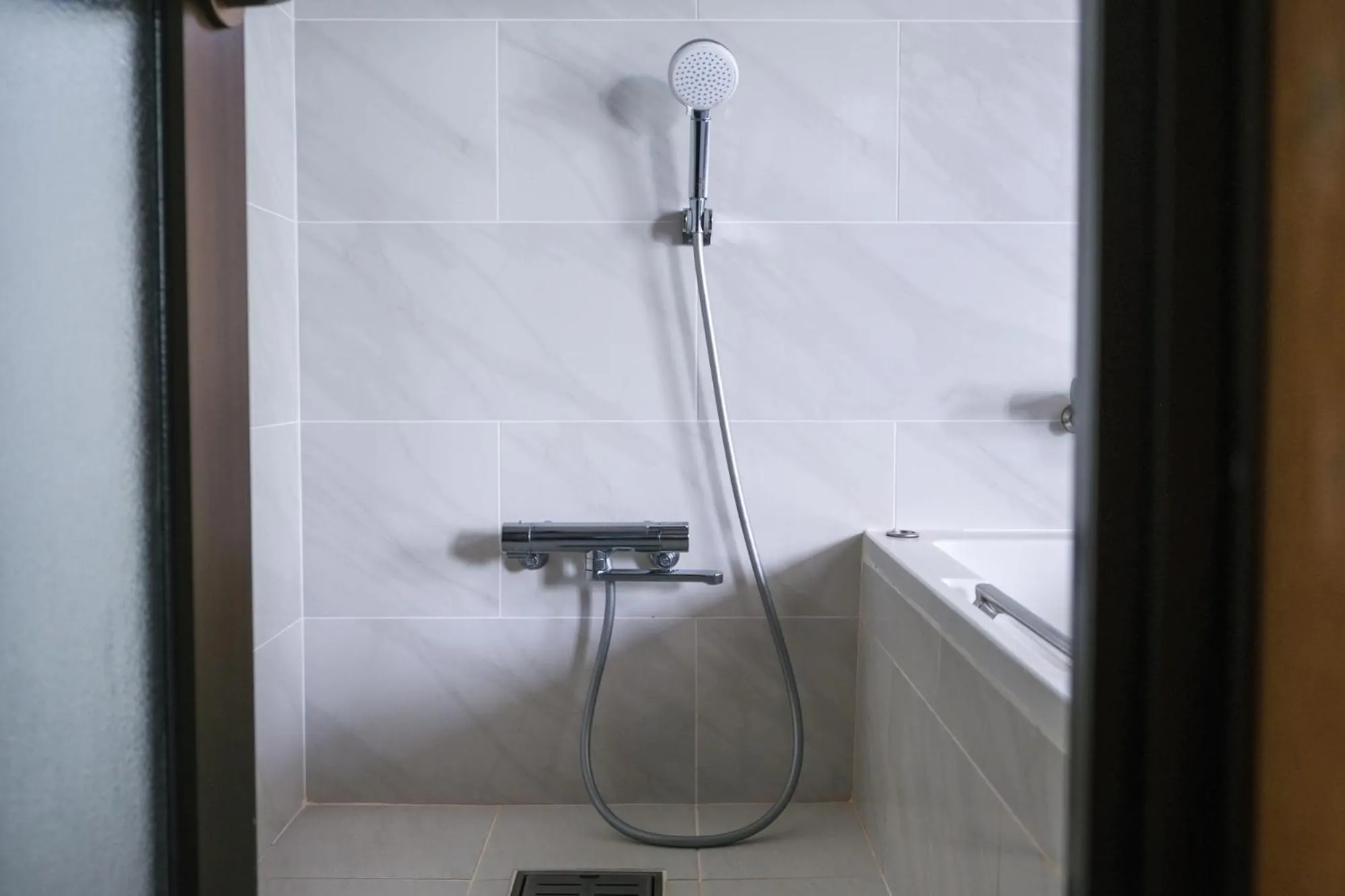 Shower in Blue Ocean Resort