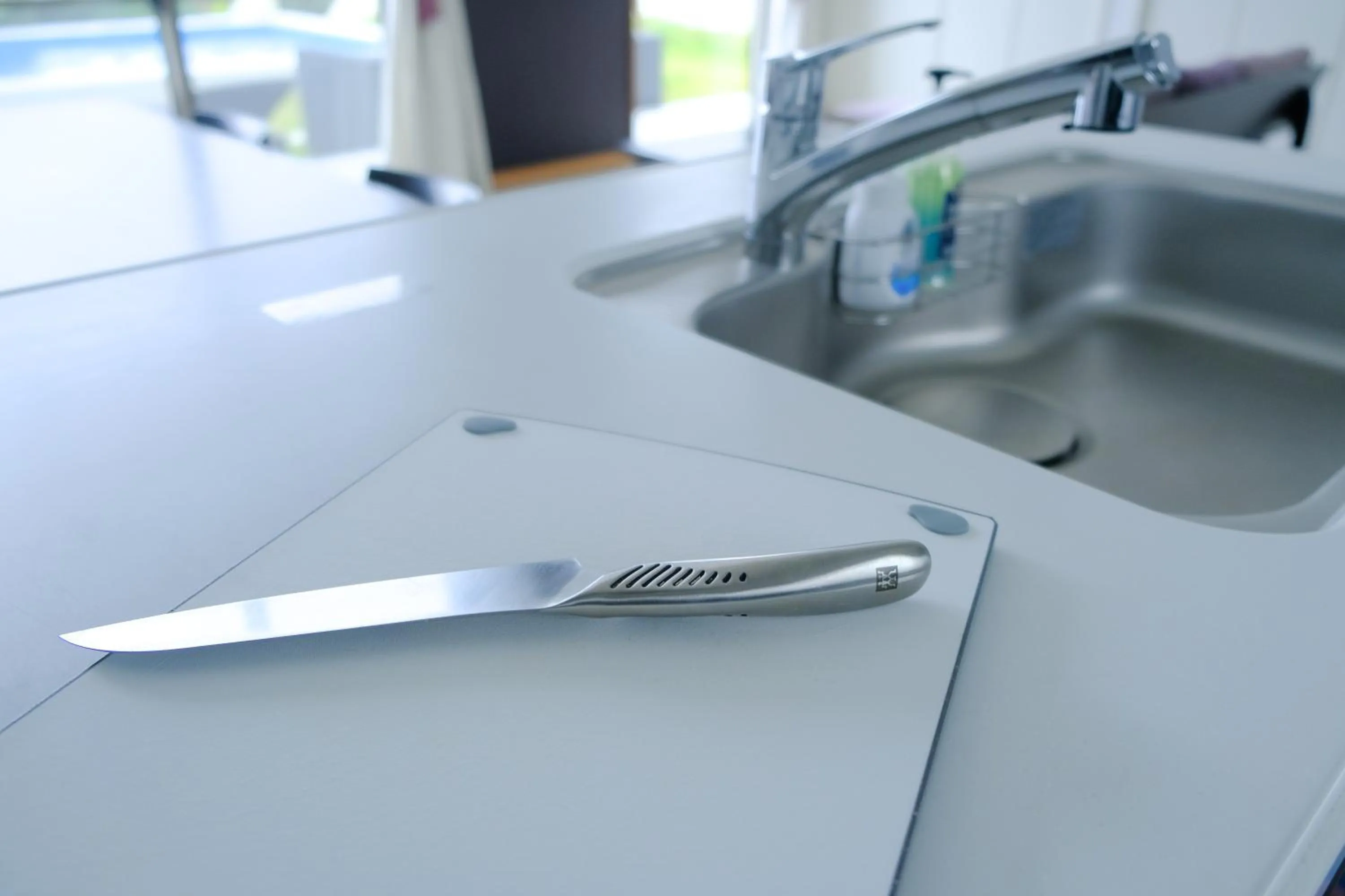 kitchen in Blue Ocean Resort