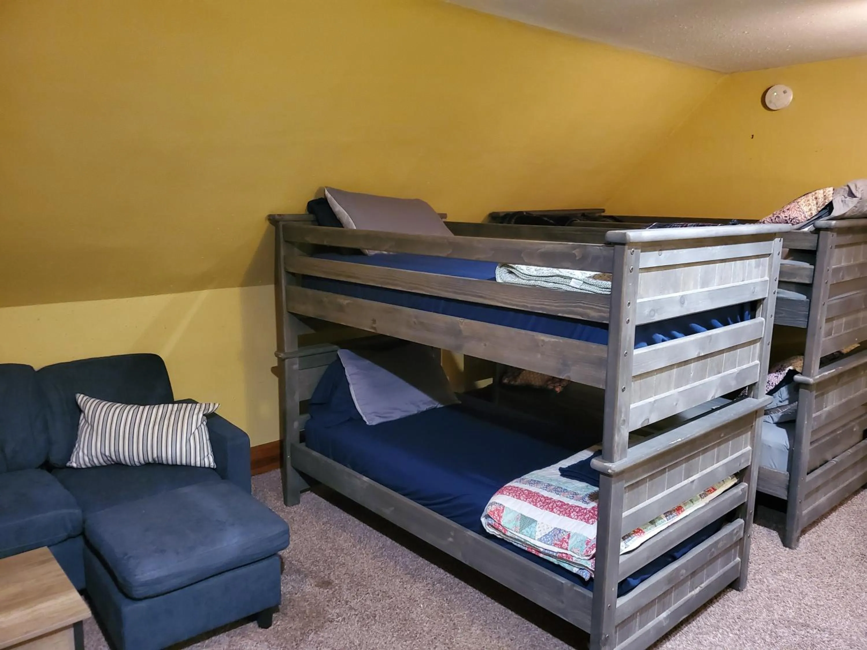 Bed in Historic Victorian Inn