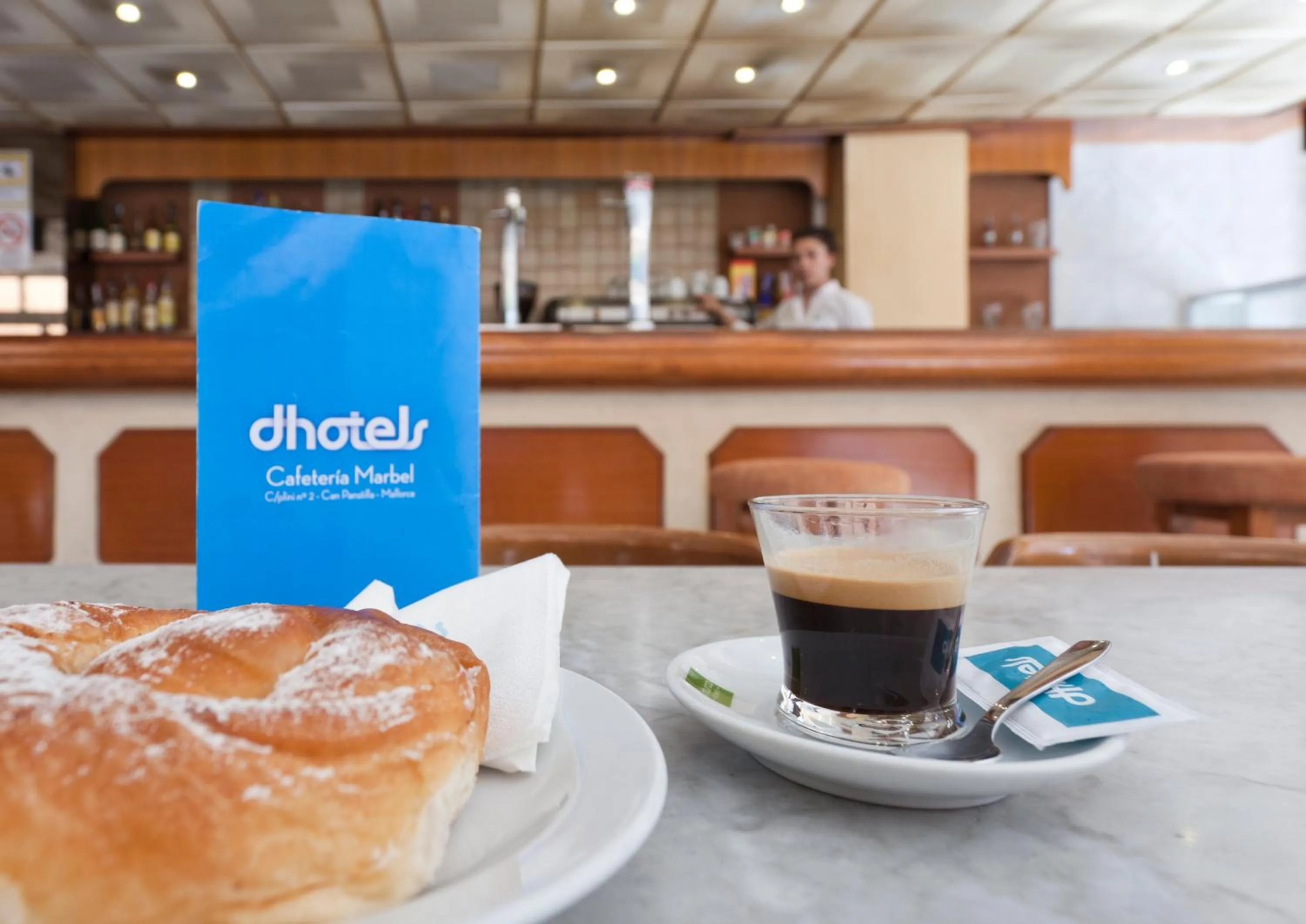 Lounge or bar in Hotel Marbel