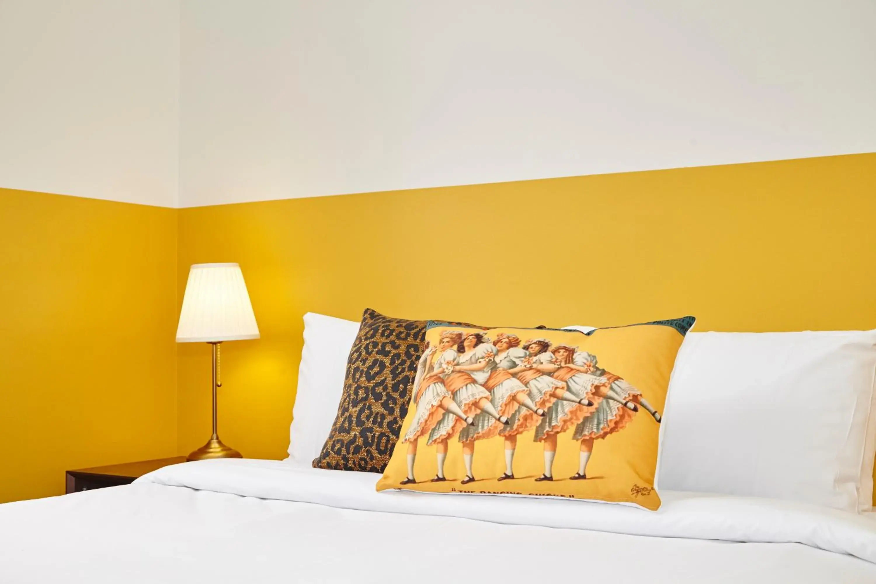 Bed in The Erko Hotel Bed in The Erko Hotel