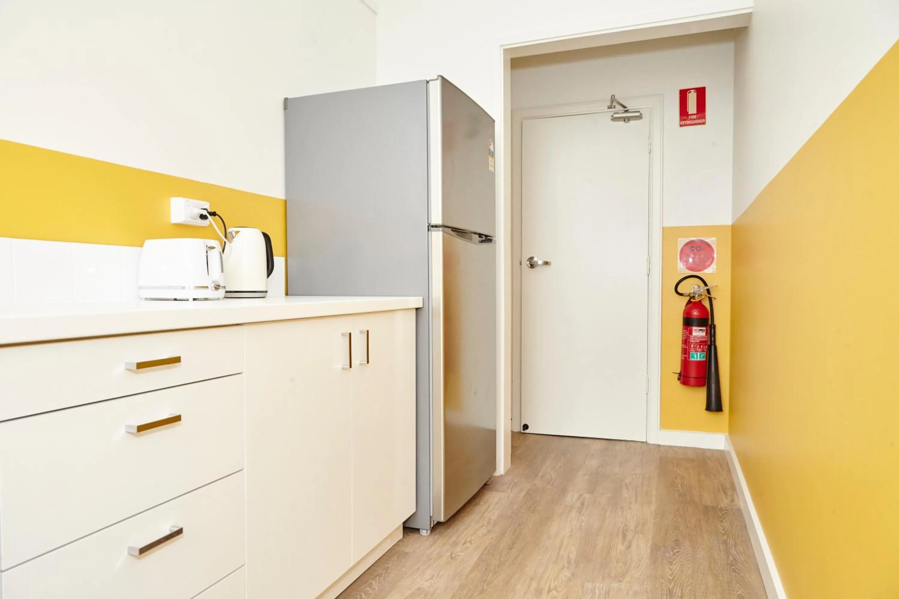 Coffee/tea facilities in The Erko Hotel