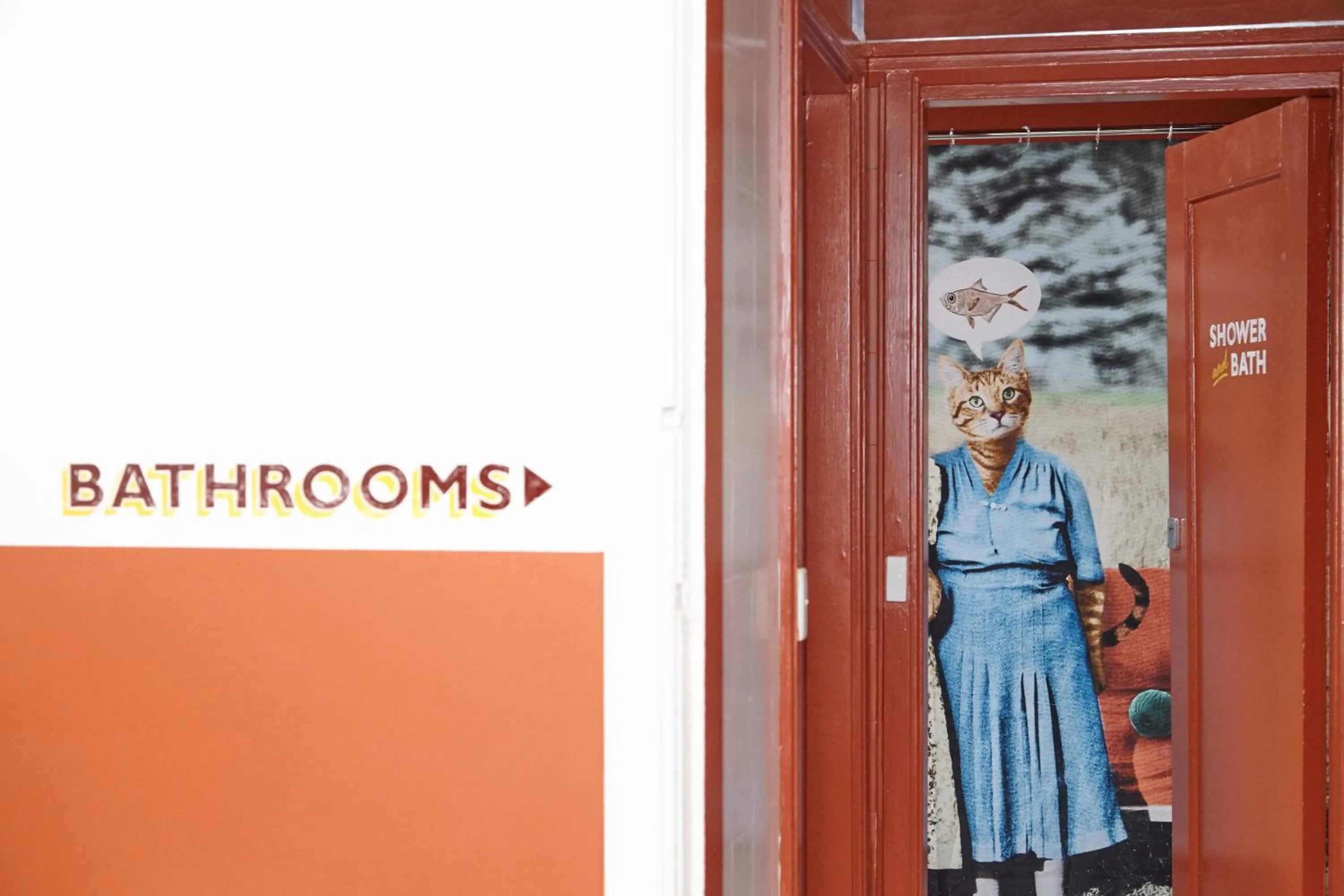 Shower in The Erko Hotel