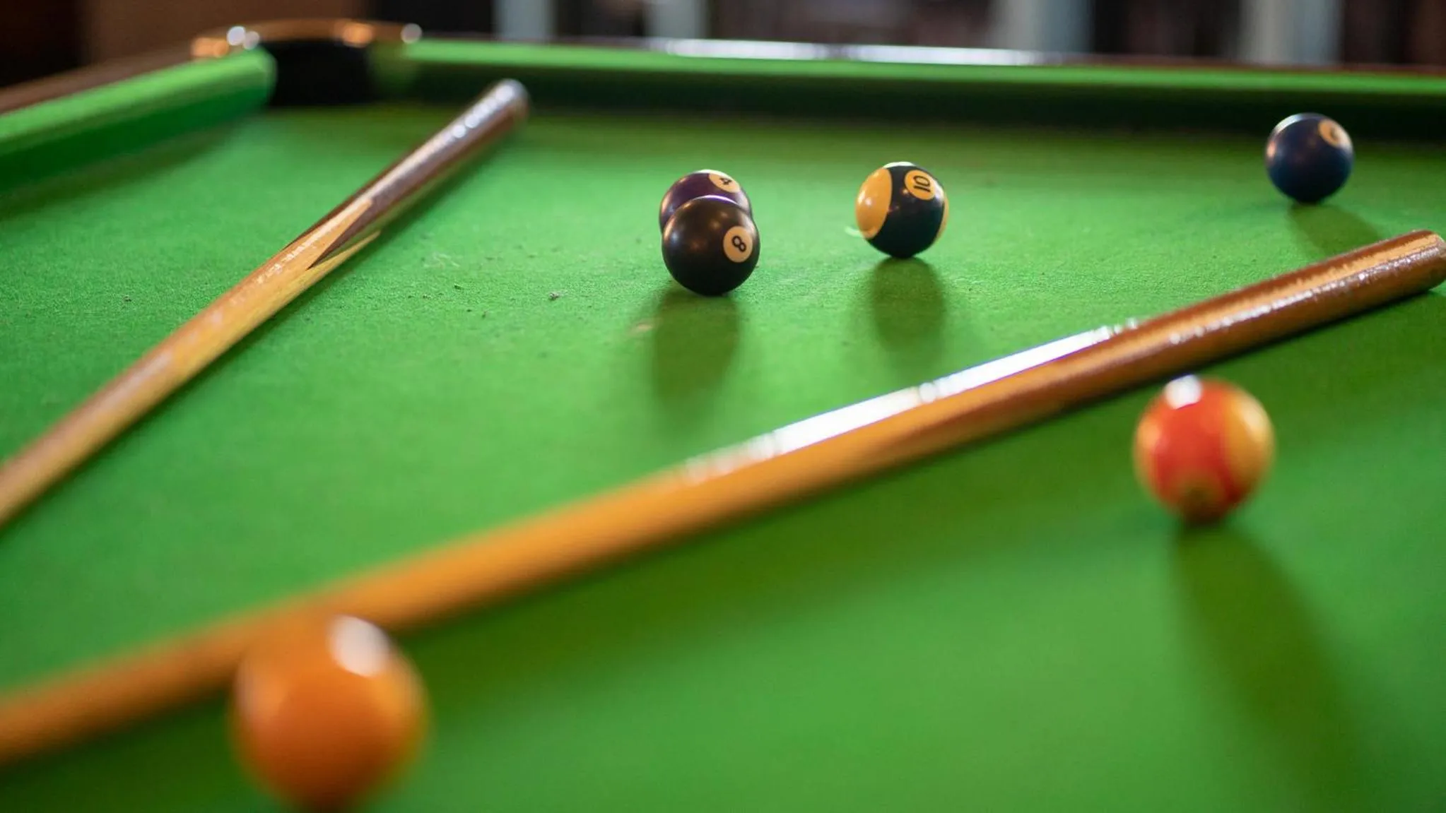 Billiard in The Erko Hotel