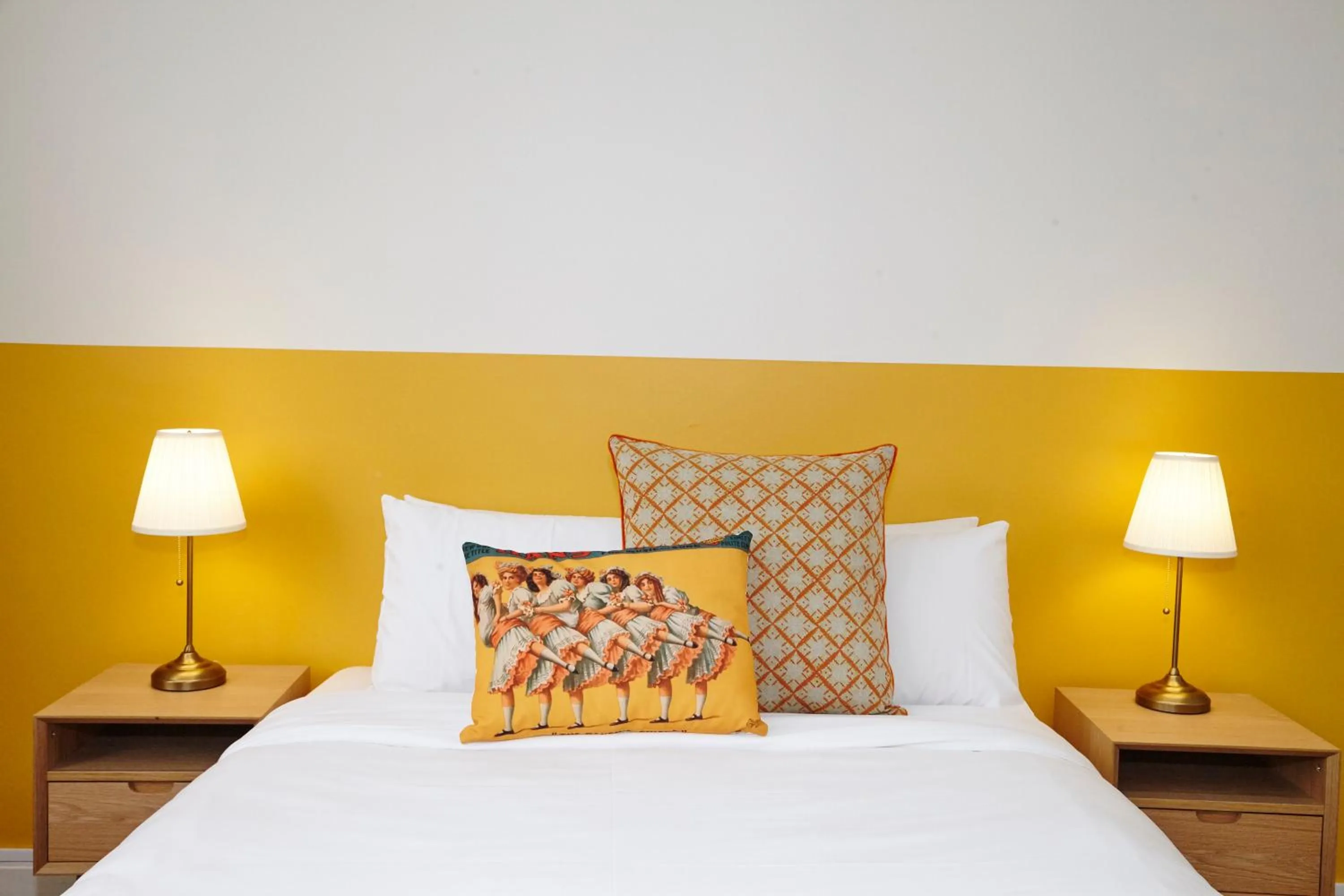 Bed in The Erko Hotel