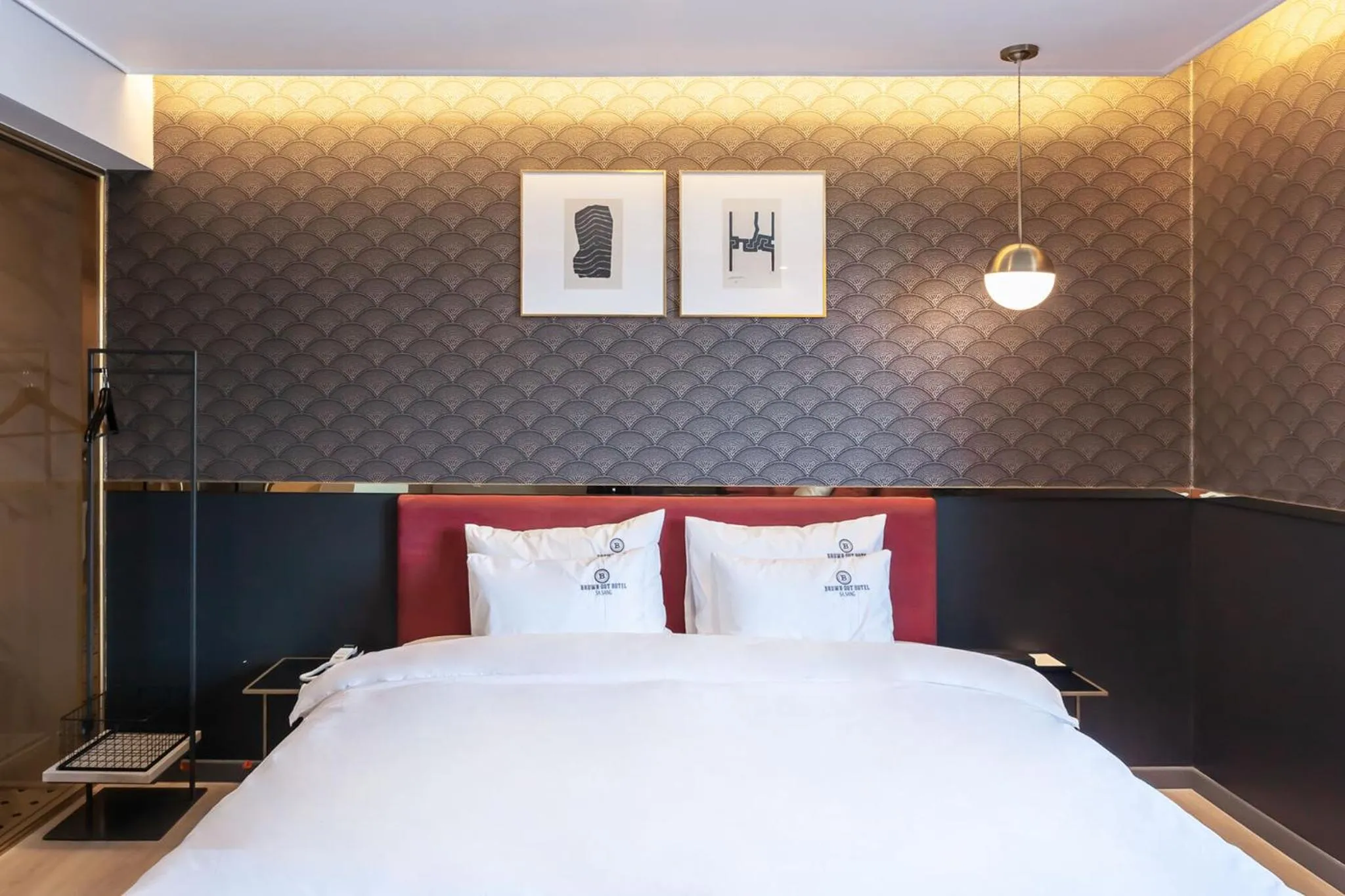 Bed in Browndot Hotel Sasang Renecite