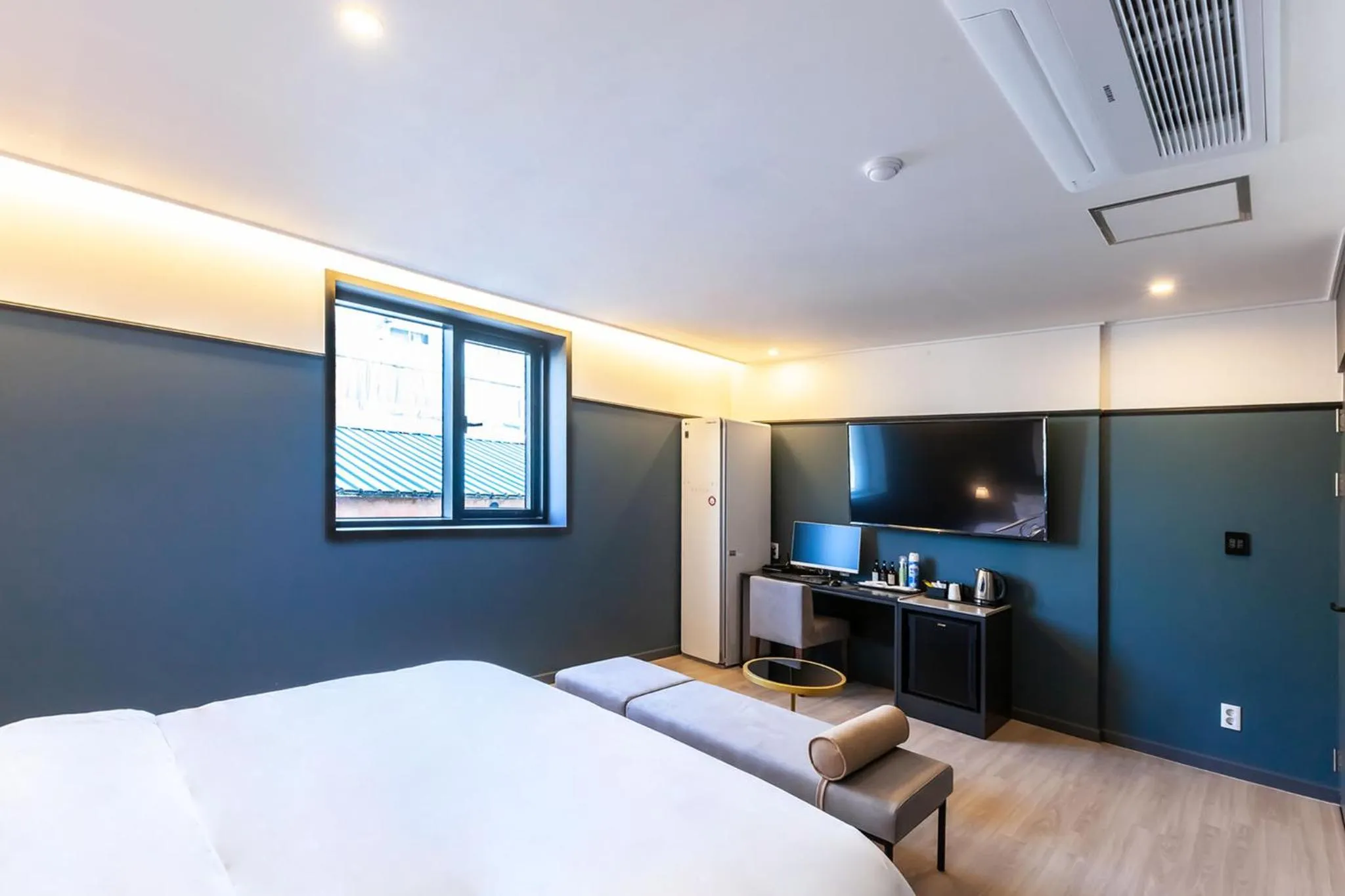 Bed in Browndot Hotel Sasang Renecite