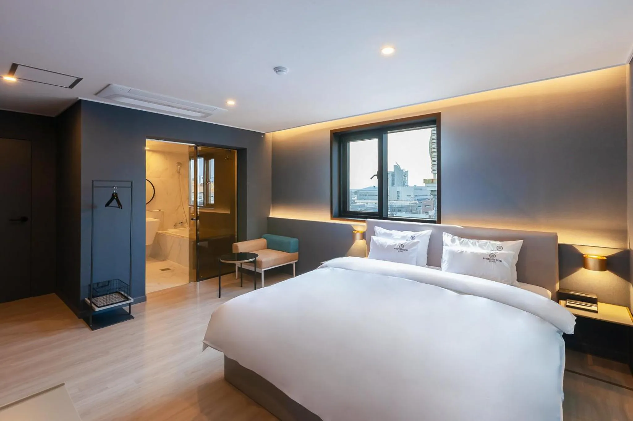 Bed in Browndot Hotel Sasang Renecite