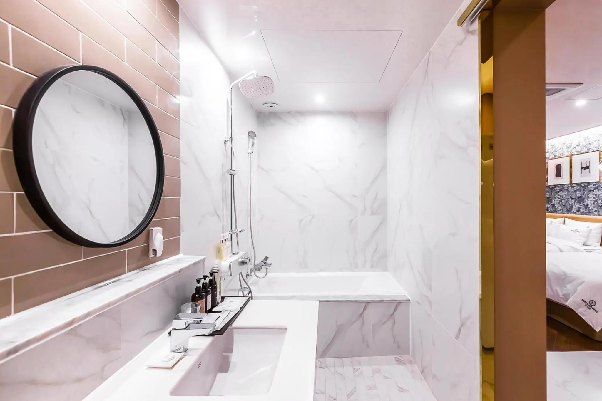 Bed in Browndot Hotel Sasang Renecite