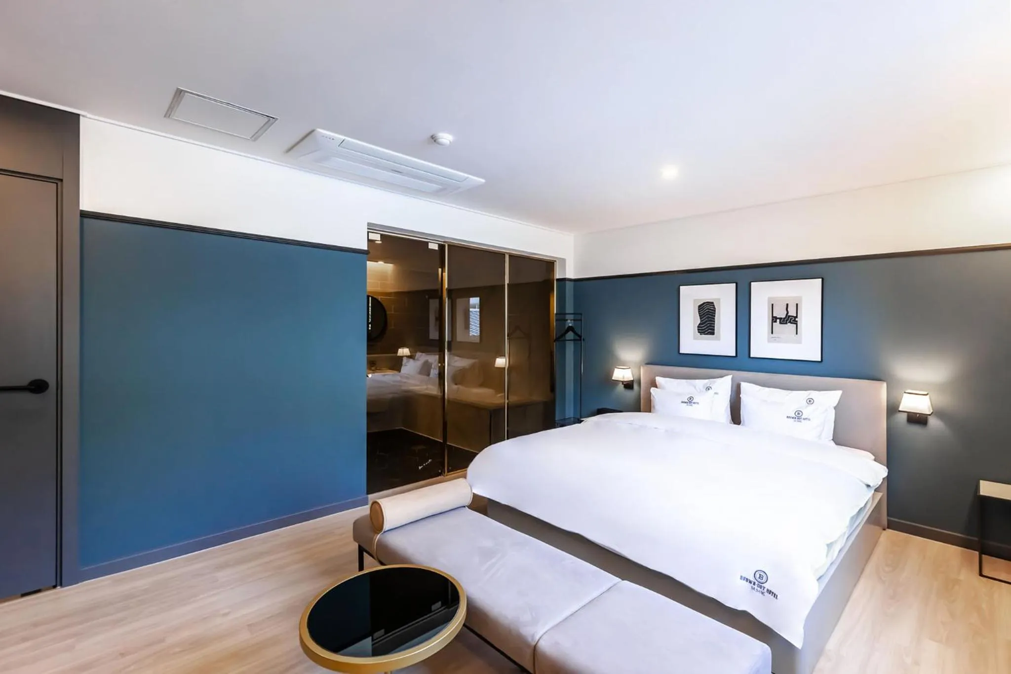 Bed in Browndot Hotel Sasang Renecite