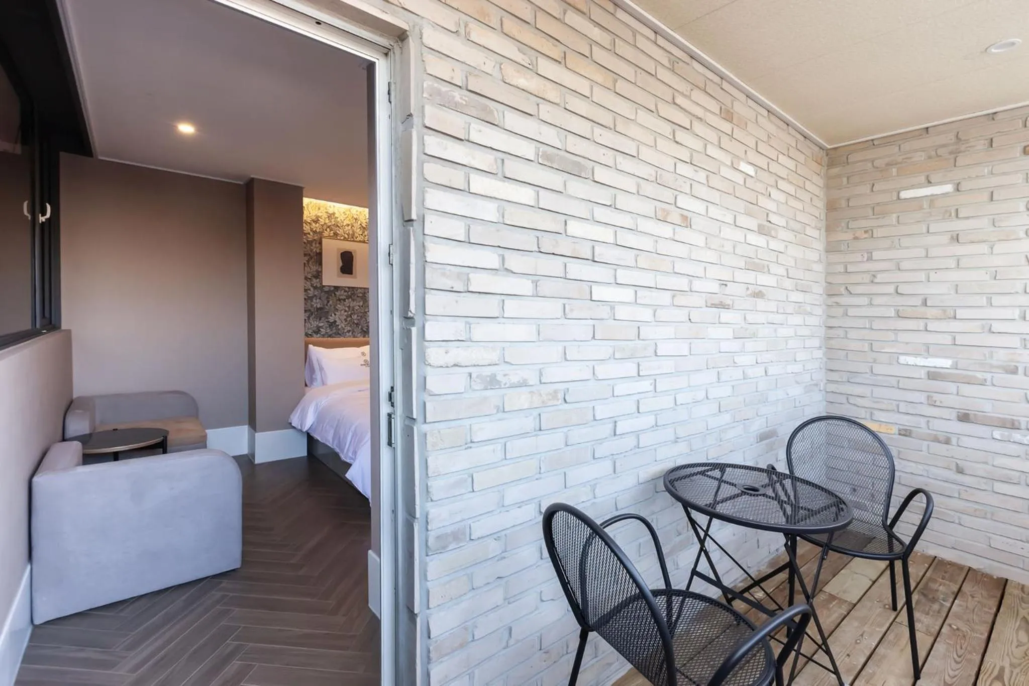 Bed in Browndot Hotel Sasang Renecite