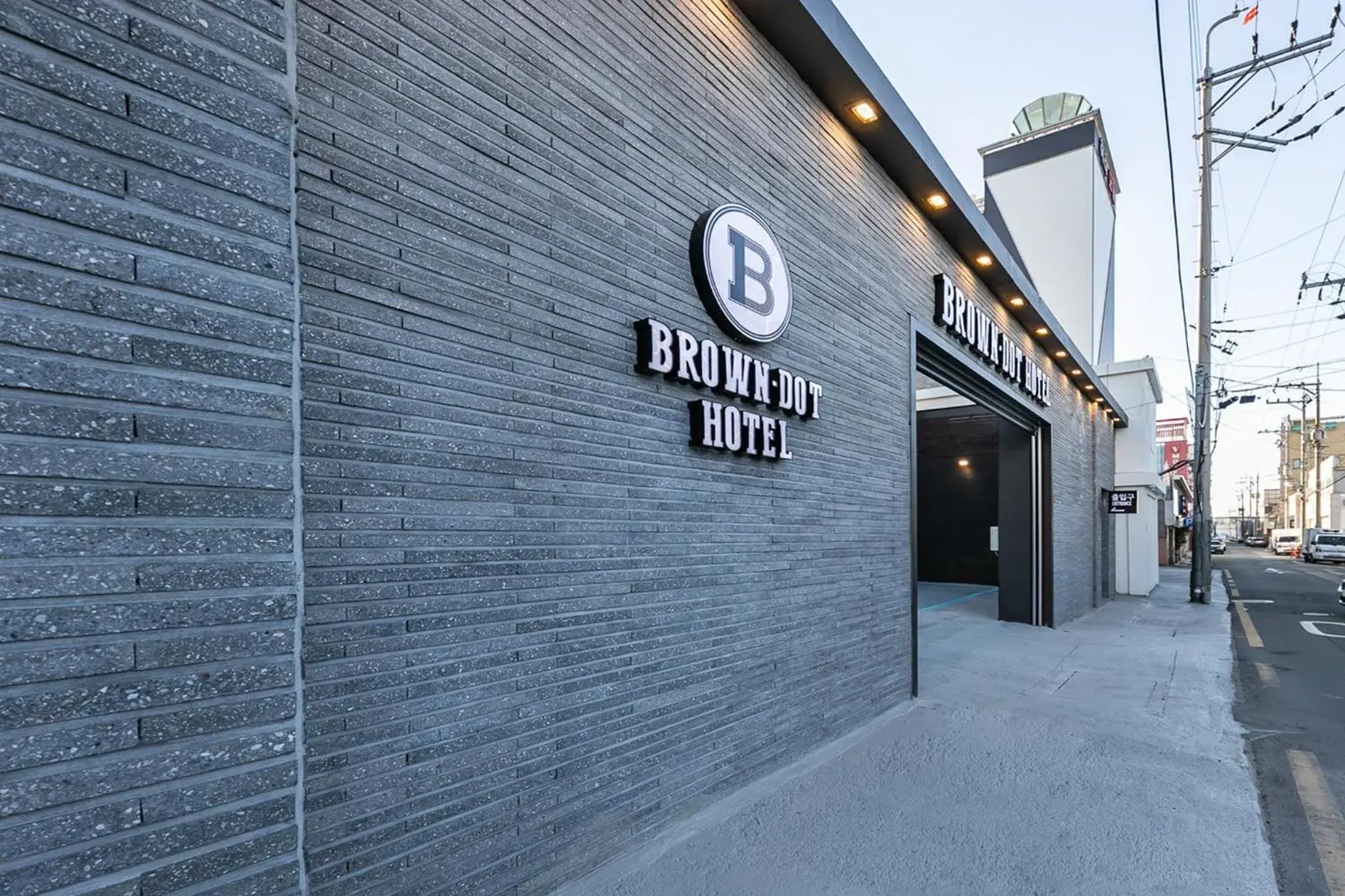 Property building in Browndot Hotel Sasang Renecite Property building in Browndot Hotel Sasang Renecite