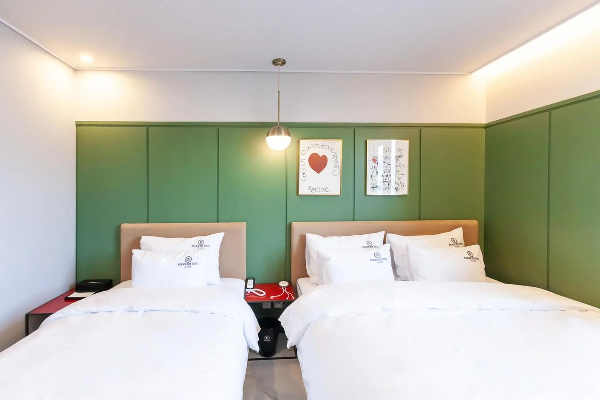 Bed in Browndot Hotel Sasang Renecite