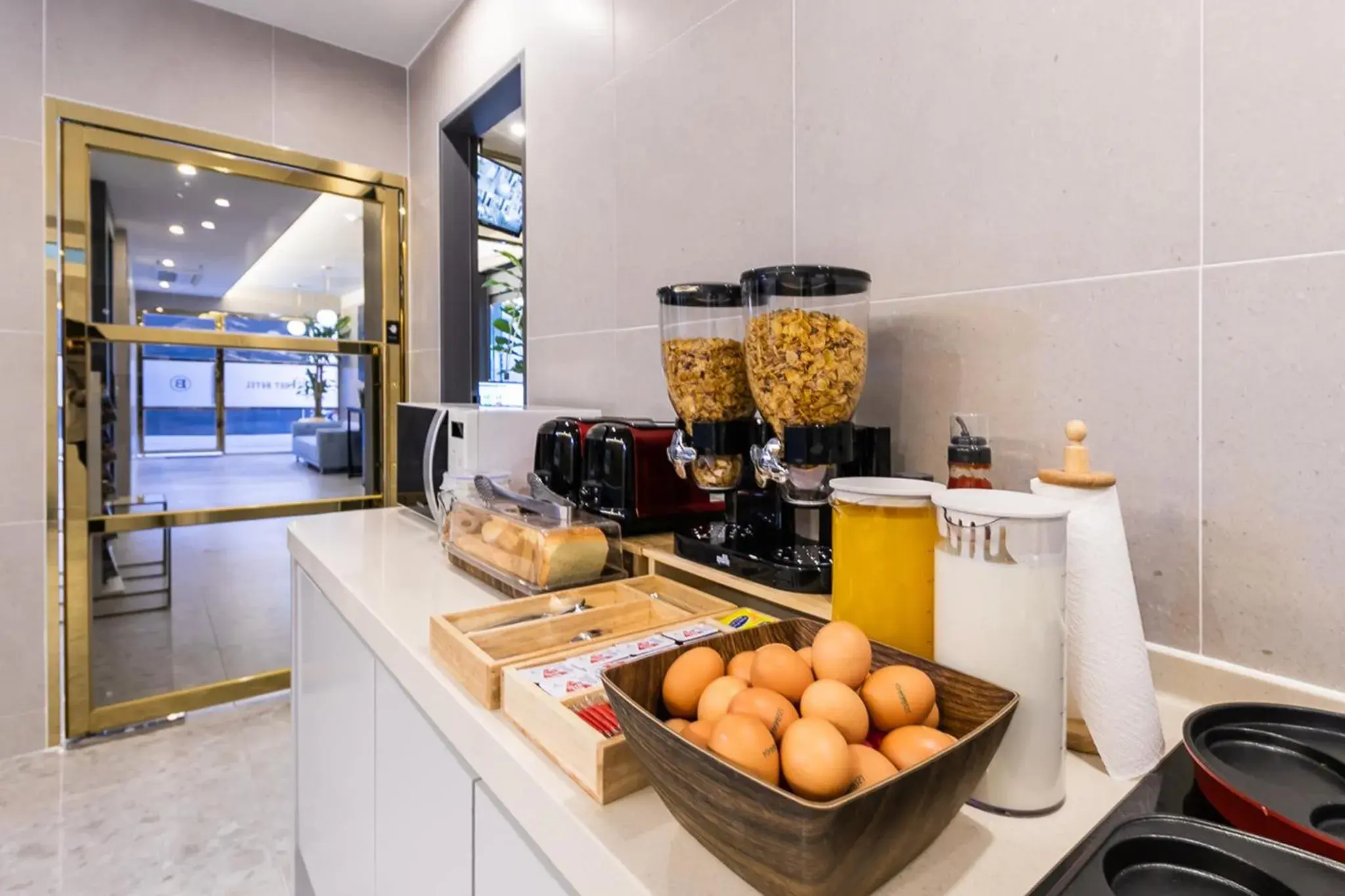 Food and drinks in Browndot Hotel Sasang Renecite Food and drinks in Browndot Hotel Sasang Renecite