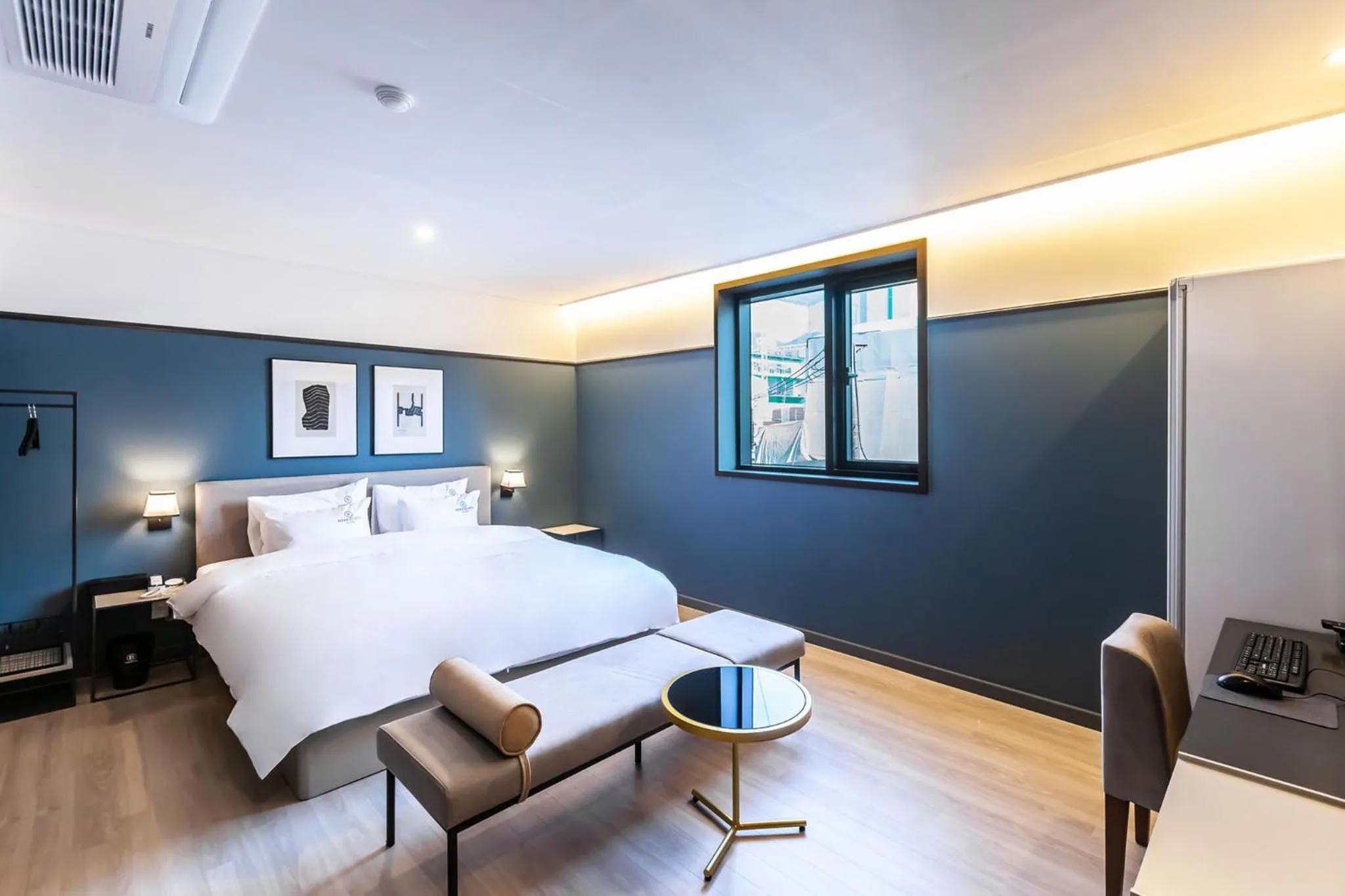 Bed in Browndot Hotel Sasang Renecite