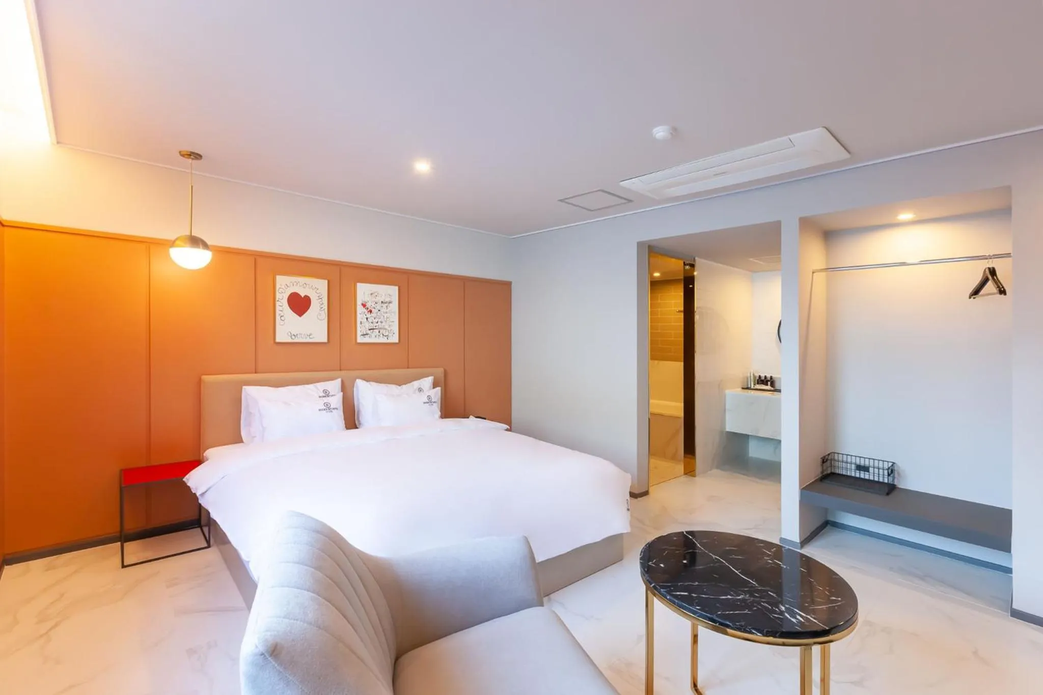 Bed in Browndot Hotel Sasang Renecite