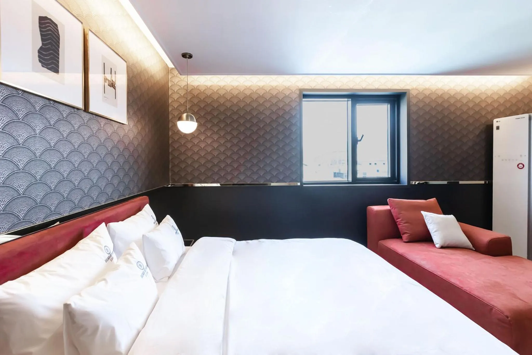 Bed in Browndot Hotel Sasang Renecite