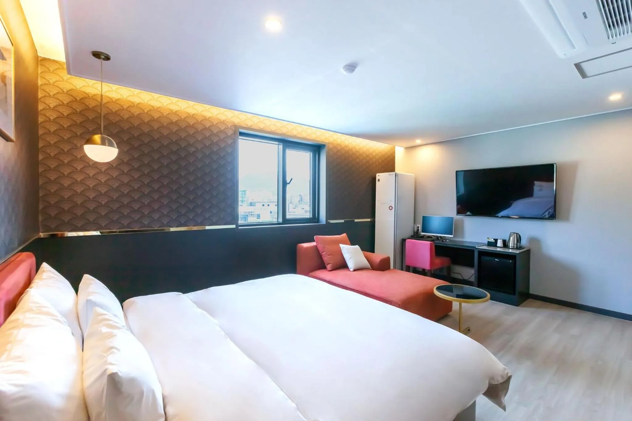 Bed in Browndot Hotel Sasang Renecite