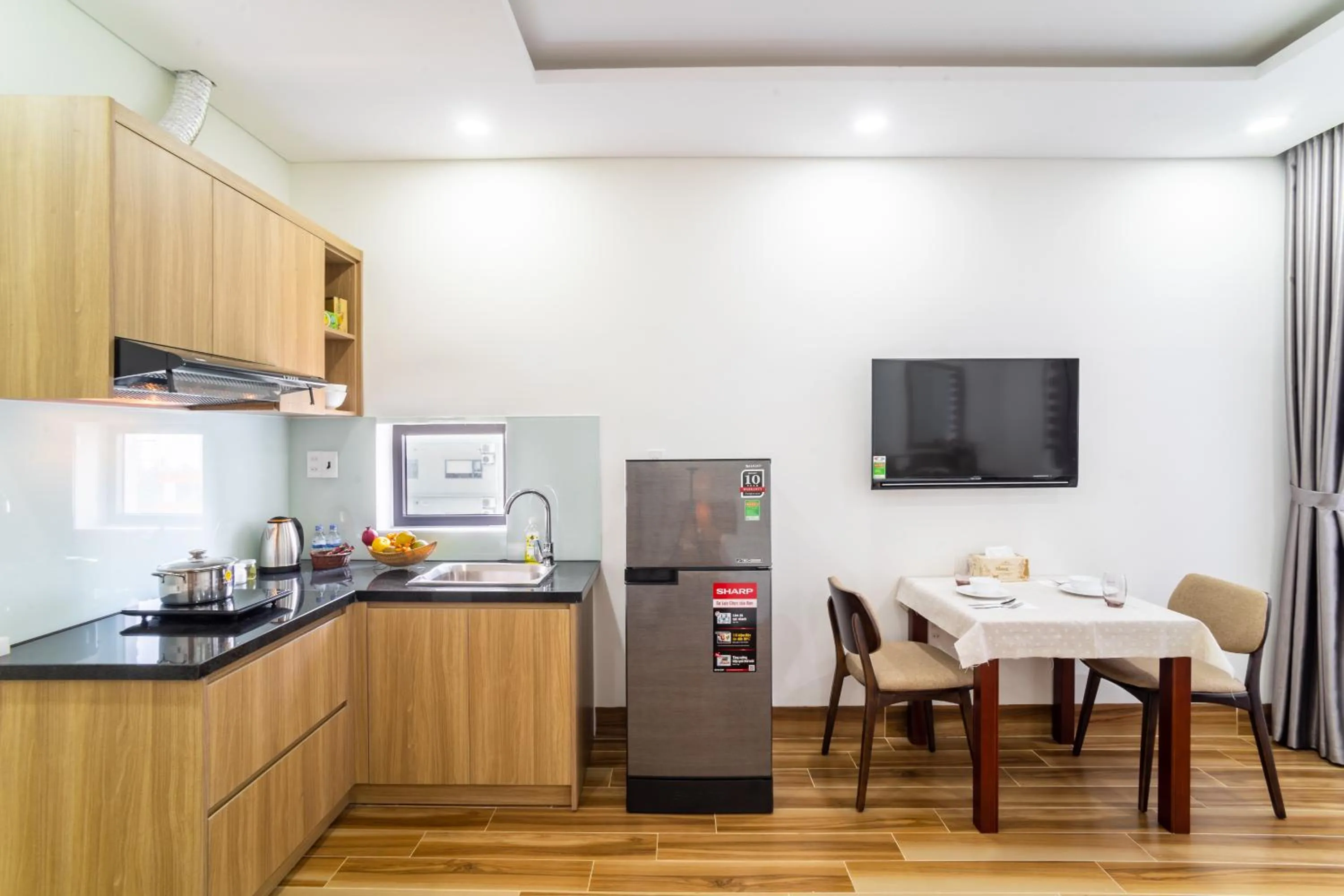 Dining area in THE NAVIS Hotel & Apartment