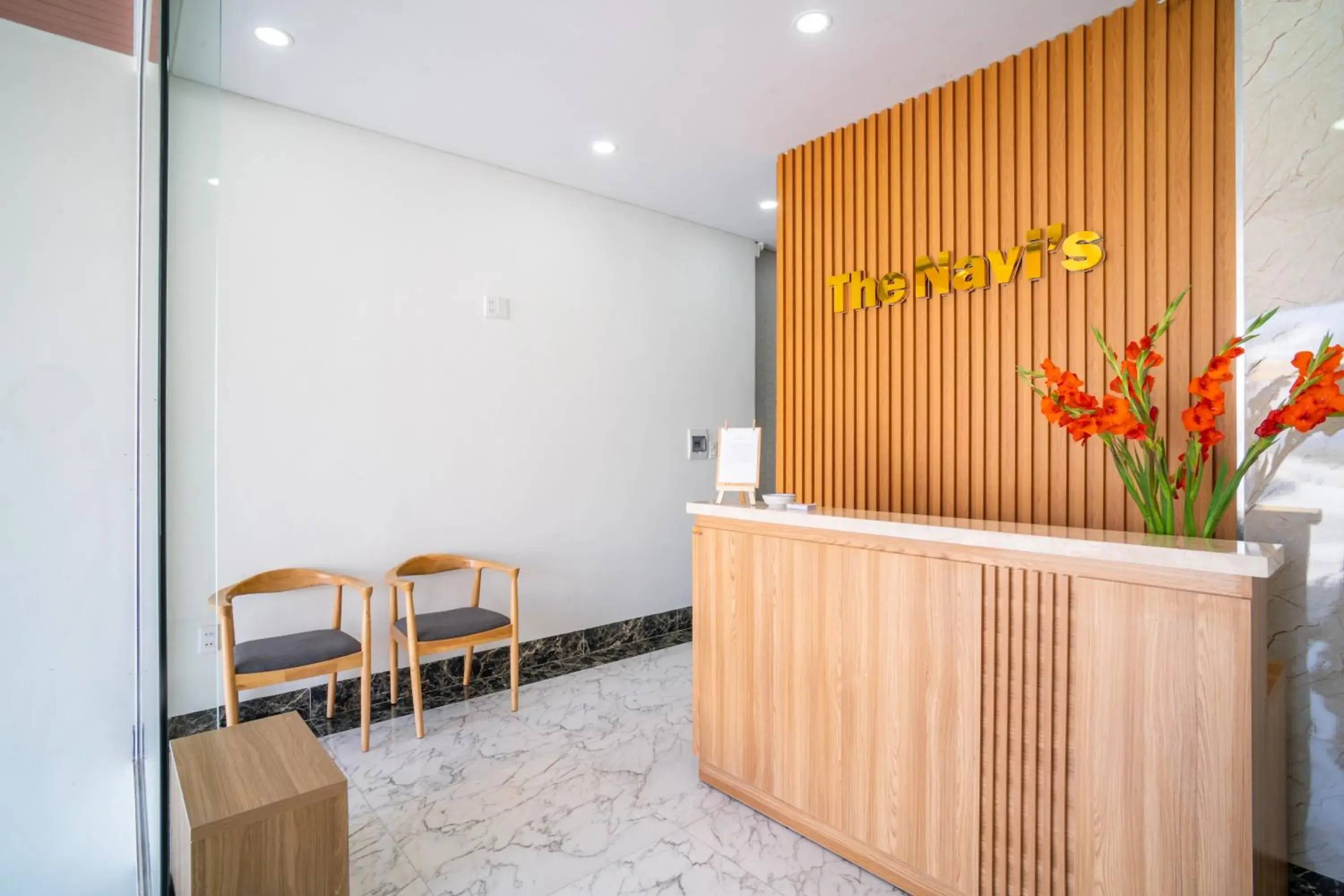 Lobby or reception in THE NAVIS Hotel & Apartment Lobby or reception in THE NAVIS Hotel & Apartment