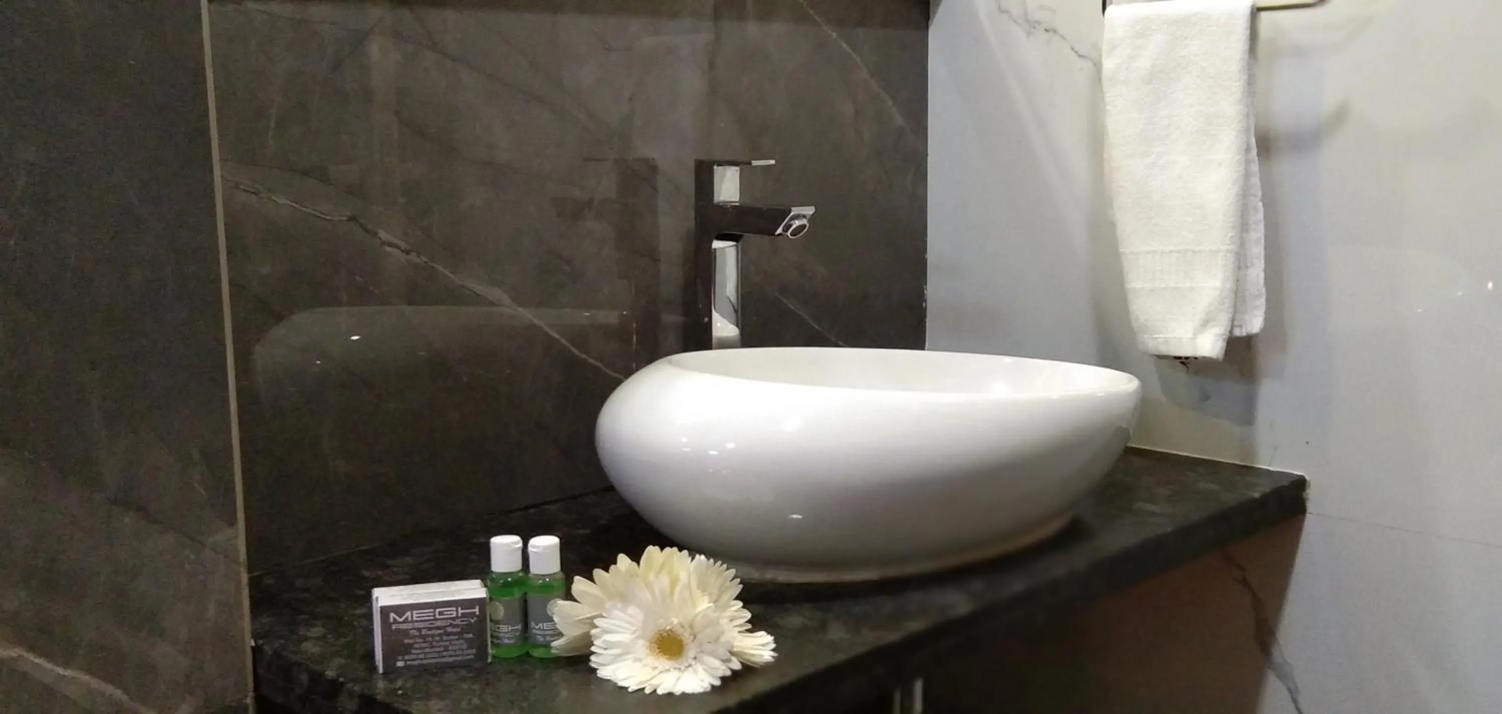 Bathroom in Megh Residency Navi Mumbai