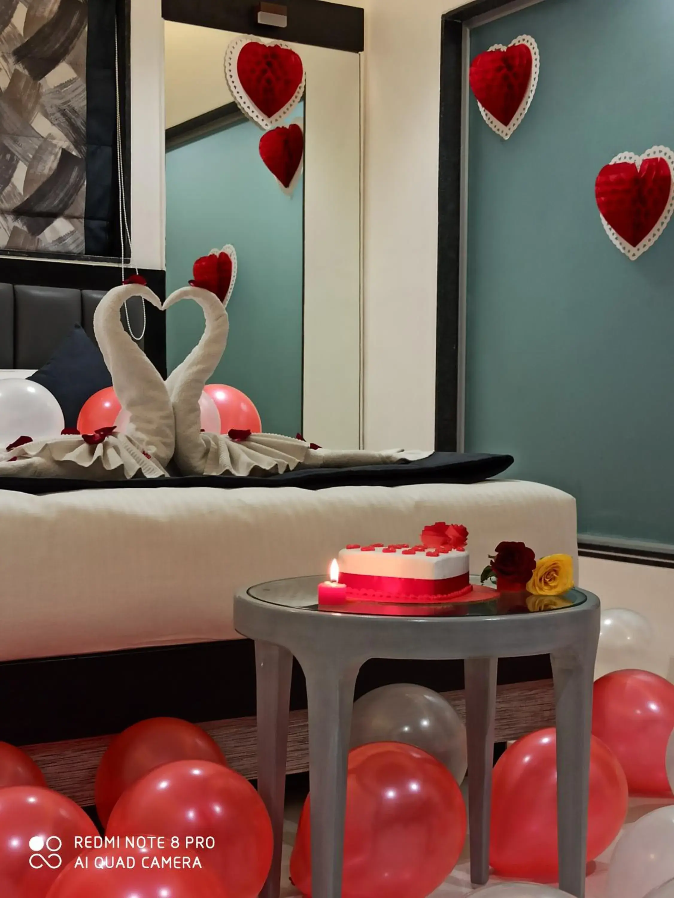 Decorative detail, Bed in Megh Residency Navi Mumbai Decorative detail, Bed in Megh Residency Navi Mumbai