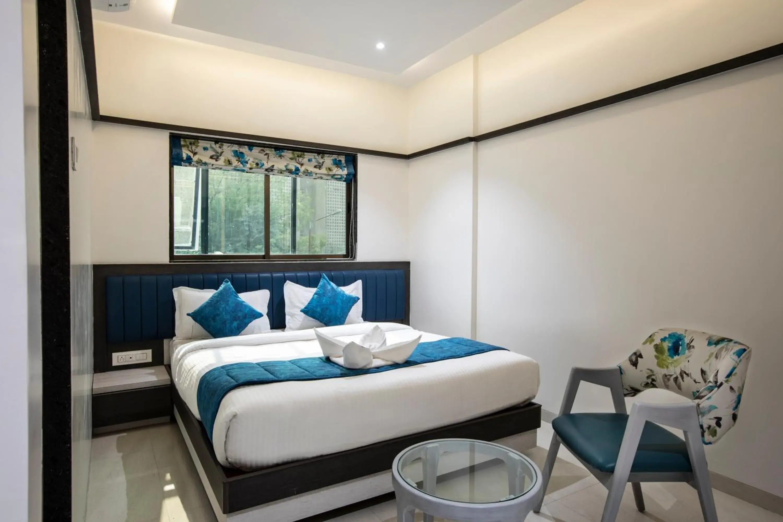 Bedroom, Bed in Megh Residency Navi Mumbai Bedroom, Bed in Megh Residency Navi Mumbai