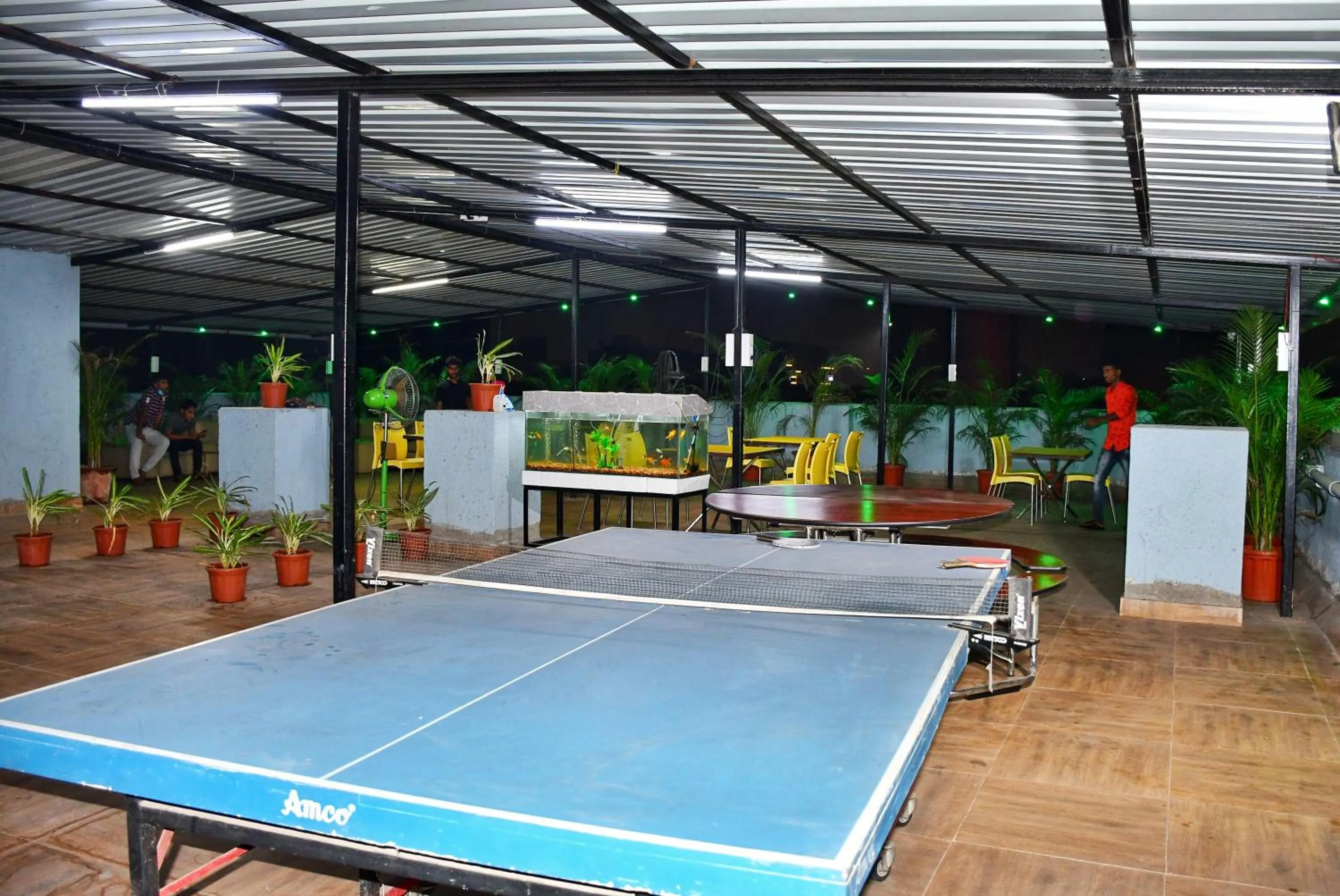 Table tennis in Megh Residency Navi Mumbai