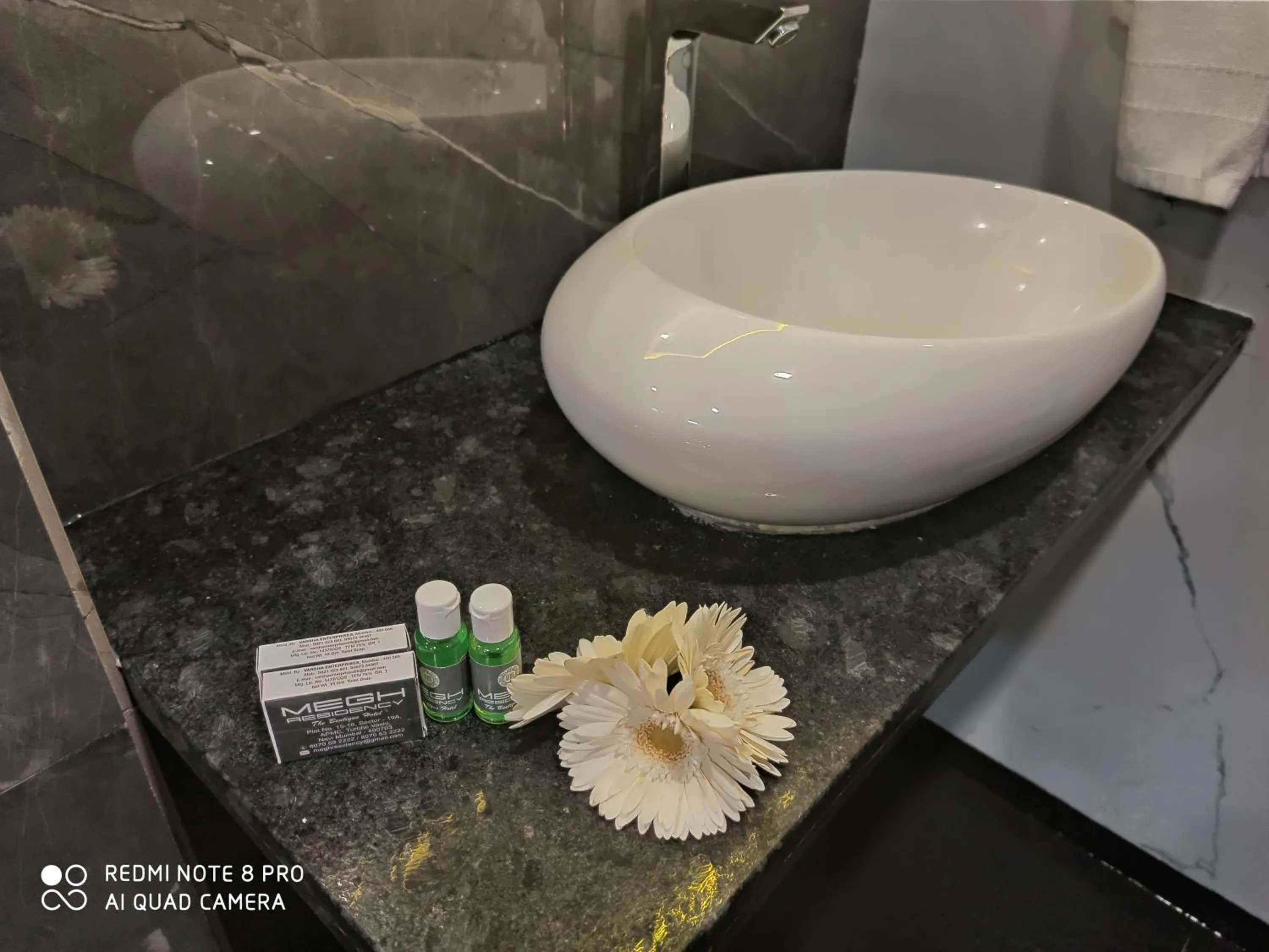 Bathroom in Megh Residency Navi Mumbai