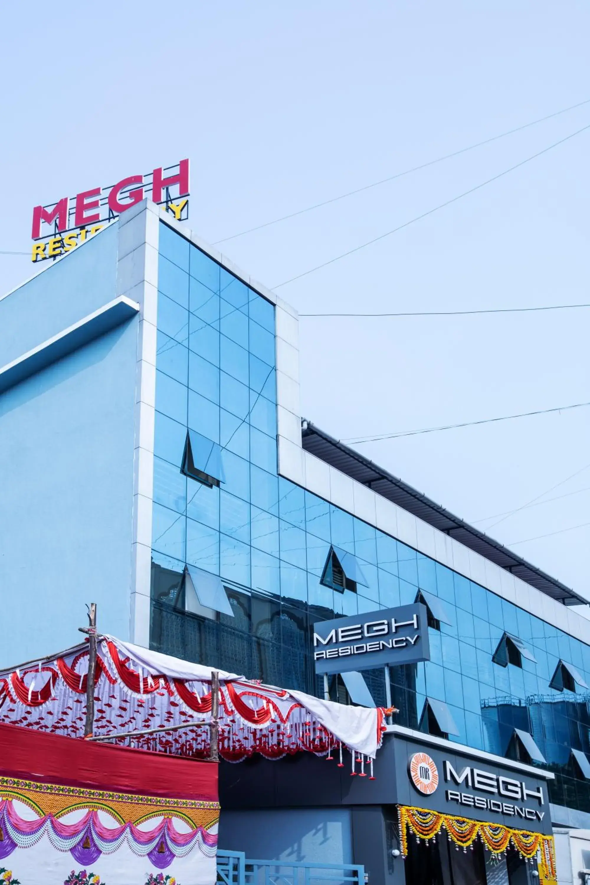Property building in Megh Residency Navi Mumbai Property building in Megh Residency Navi Mumbai