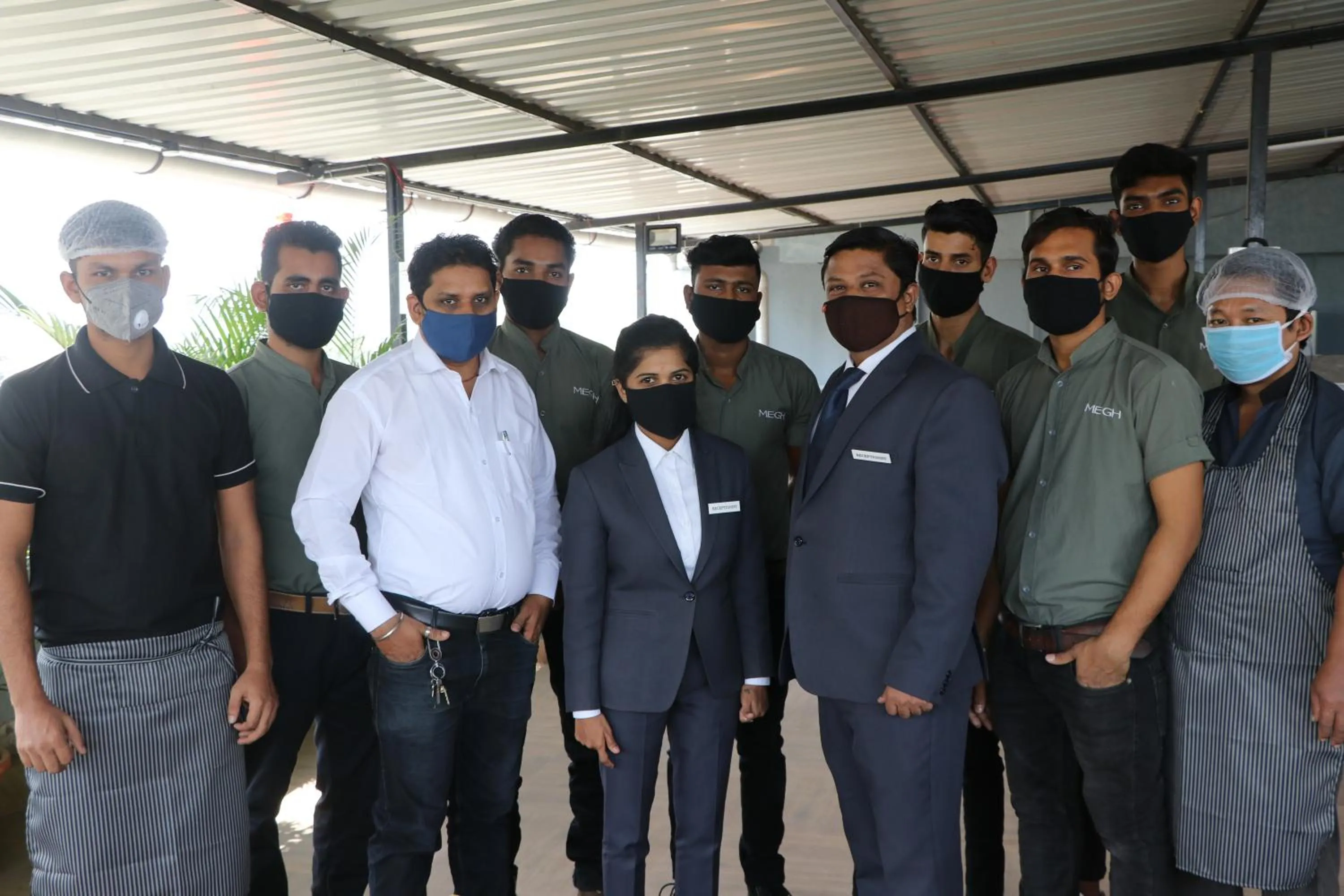 Staff in Megh Residency Navi Mumbai