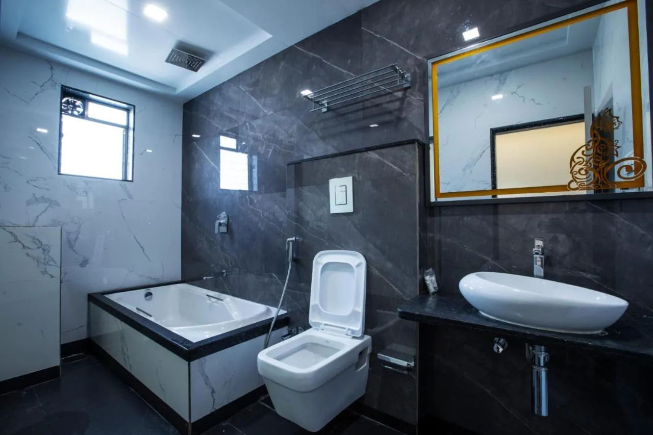 Toilet in Megh Residency Navi Mumbai