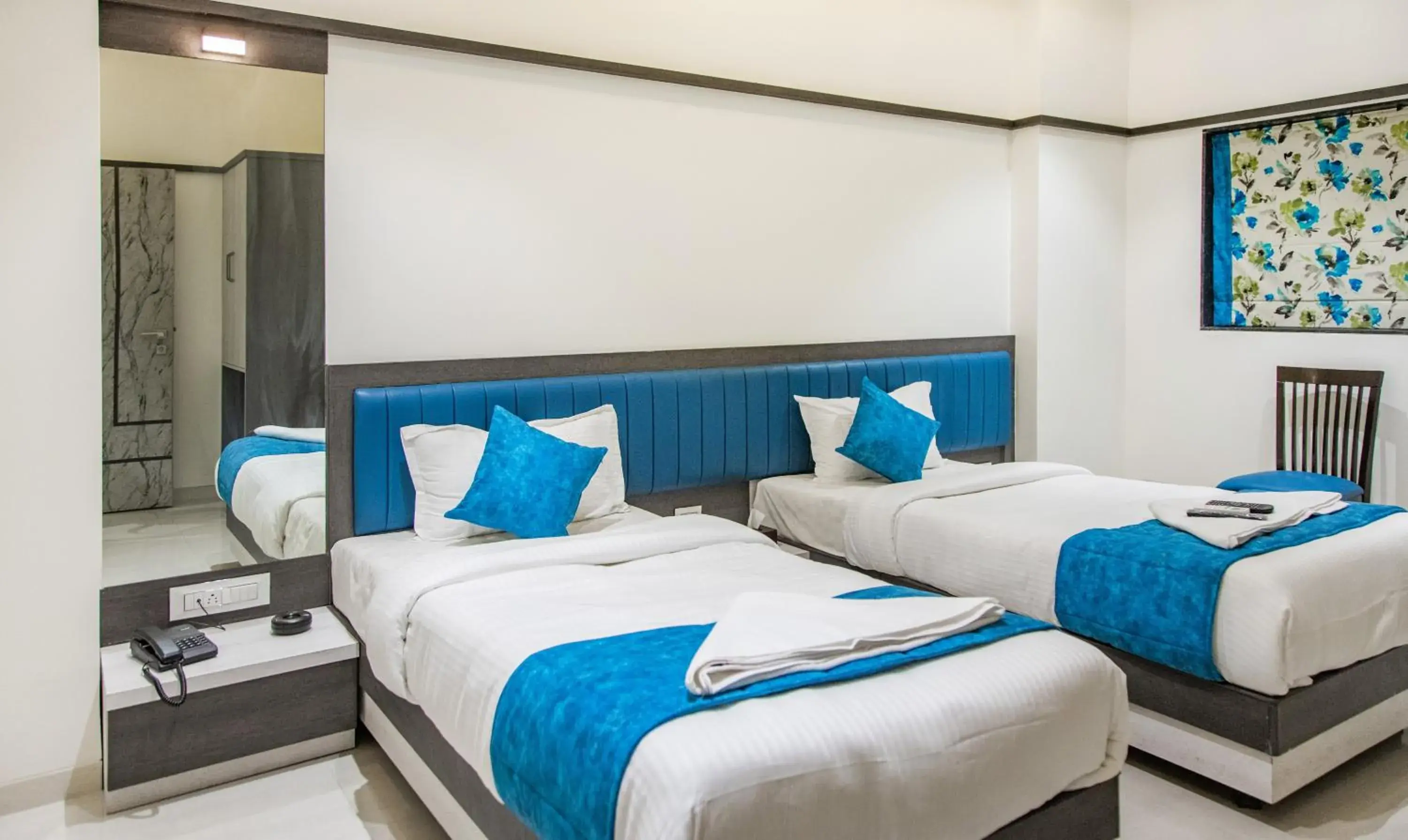Bedroom, Bed in Megh Residency Navi Mumbai Bedroom, Bed in Megh Residency Navi Mumbai